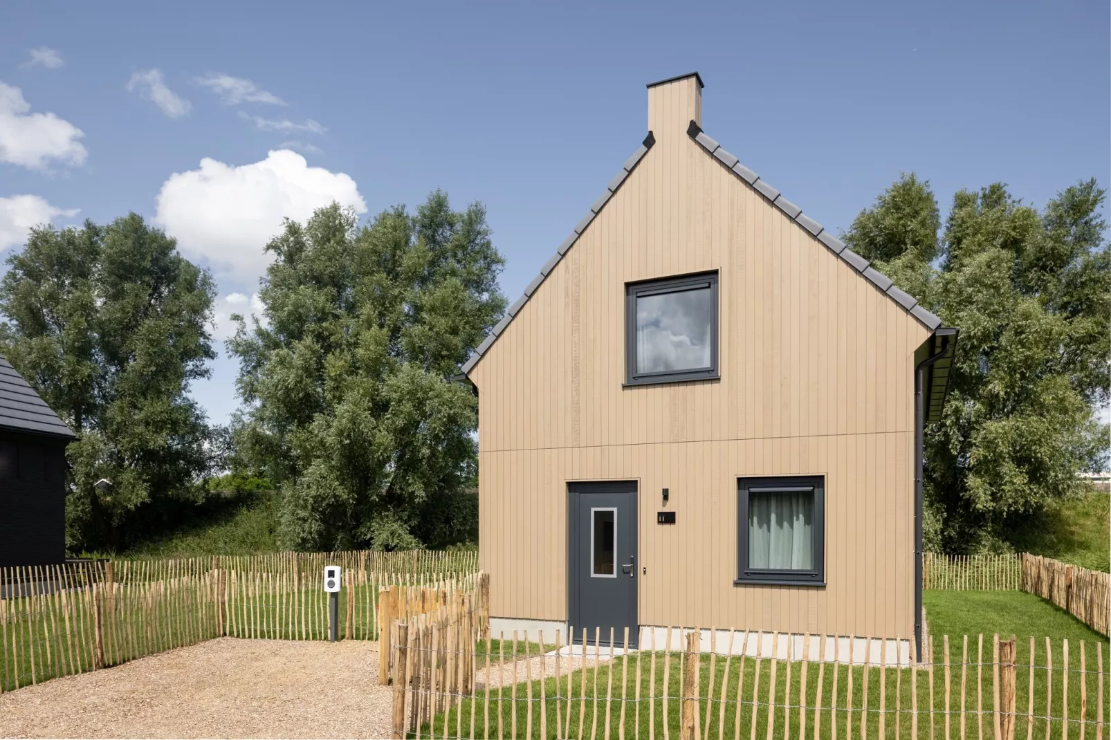 Park Veerse Kreek 5-Außenbereich Sommer