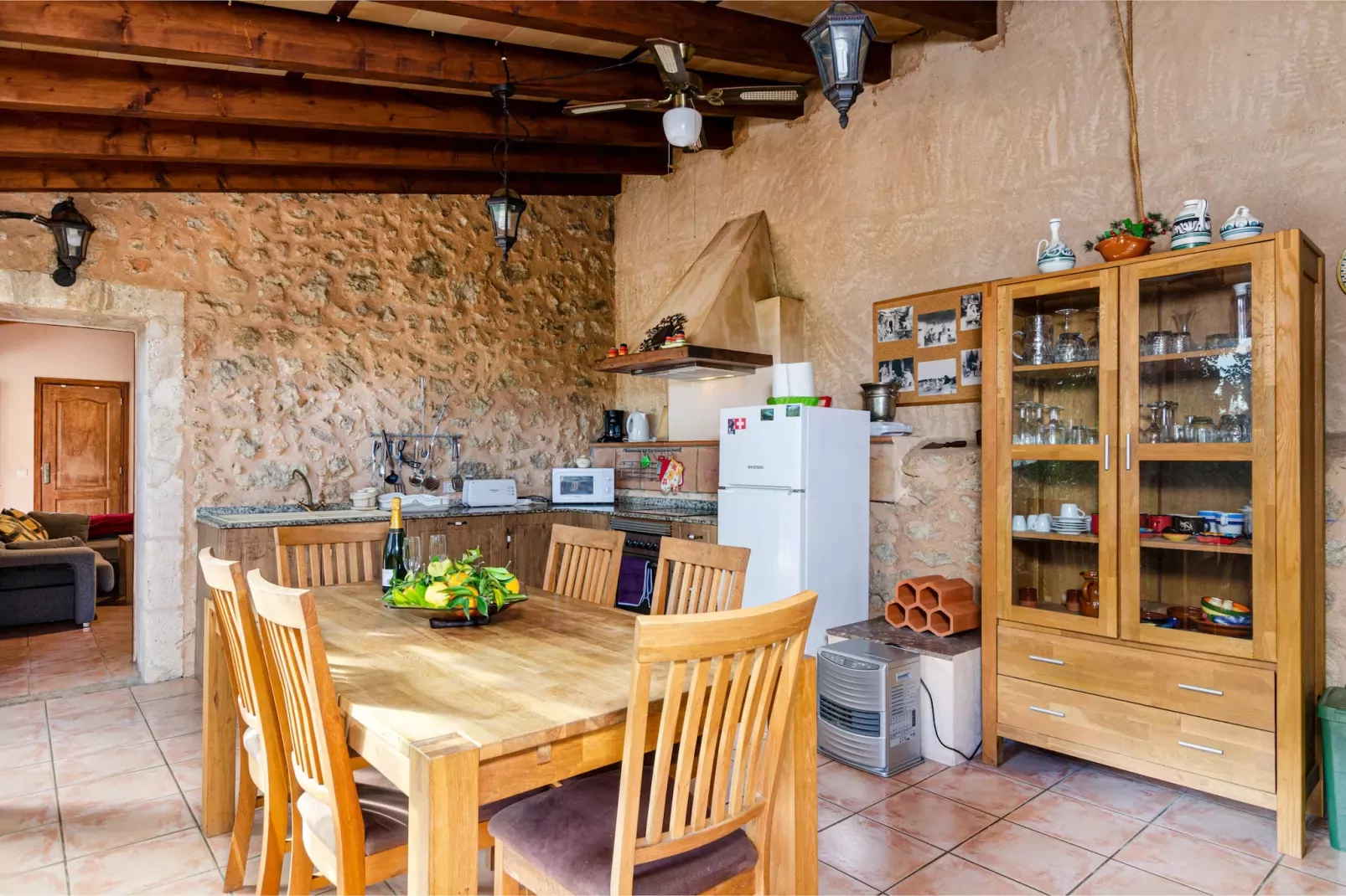 YourHouse Cas Padri de Inca-Dining room