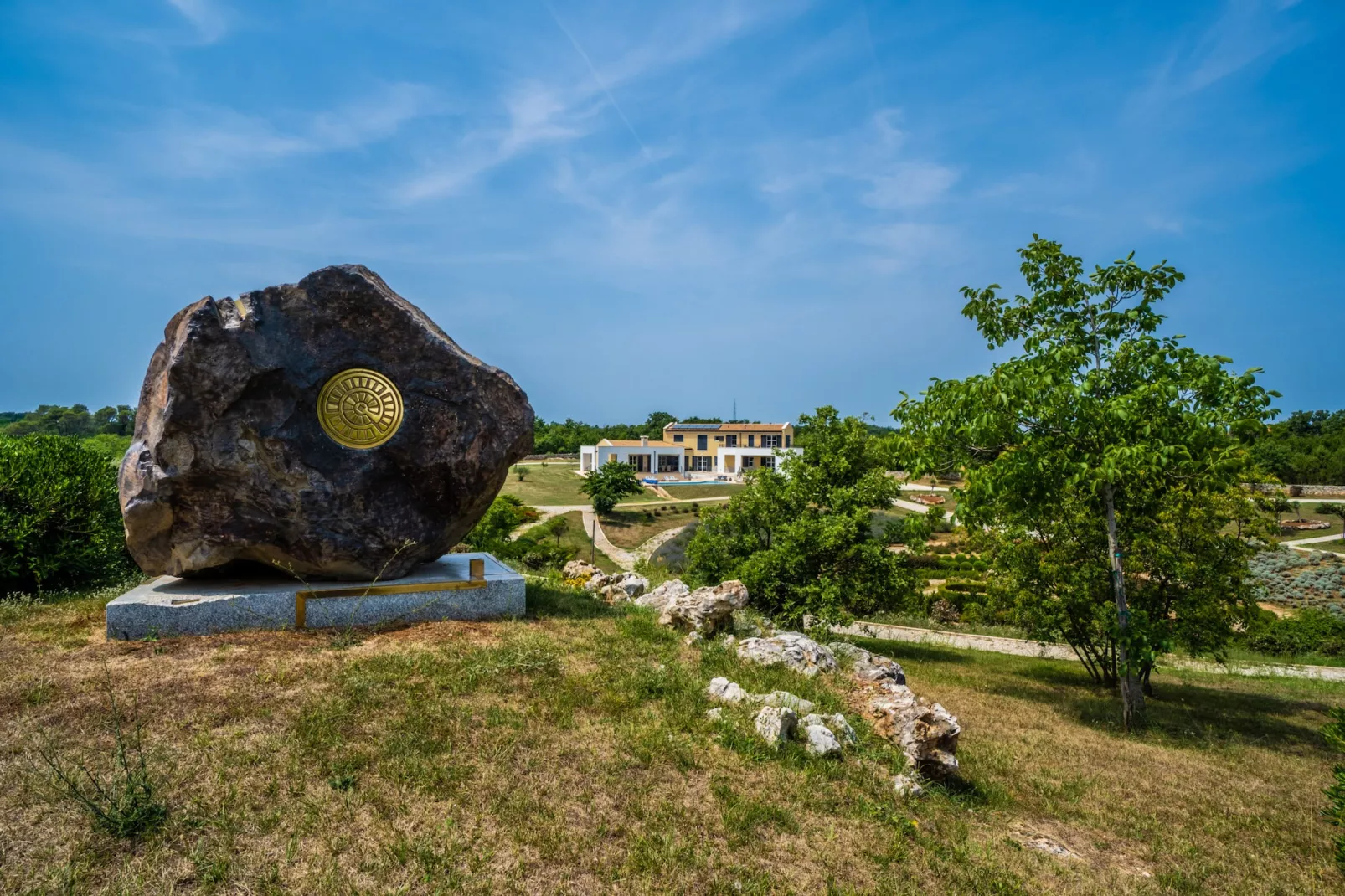 Villa Arkaim with Private Pool-Gardens summer