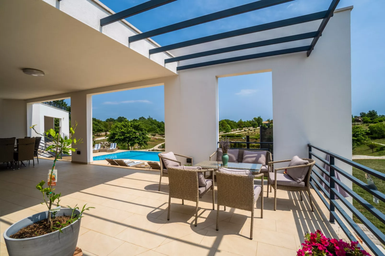 Villa Arkaim with Private Pool-Terrace