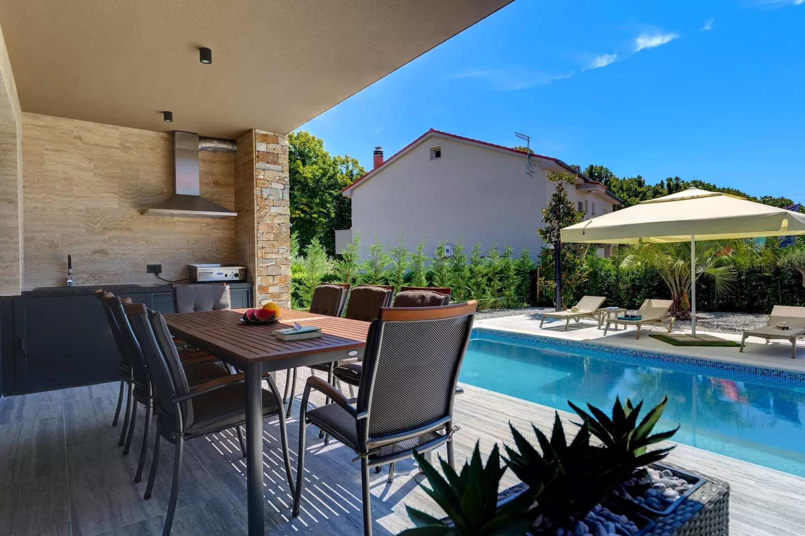 Villa Pieron-Terrasse