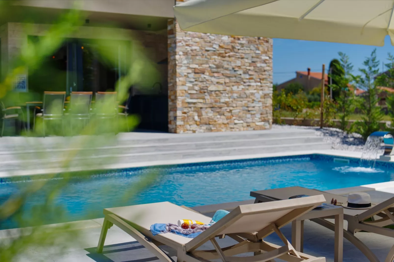 Villa Pieron-Piscine