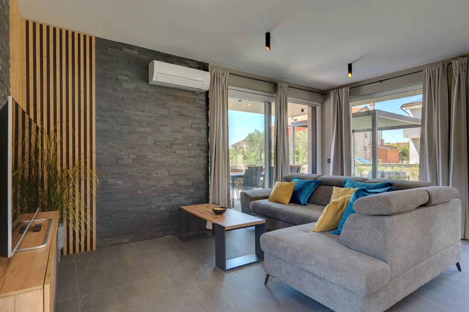 Villa Pieron-Salon
