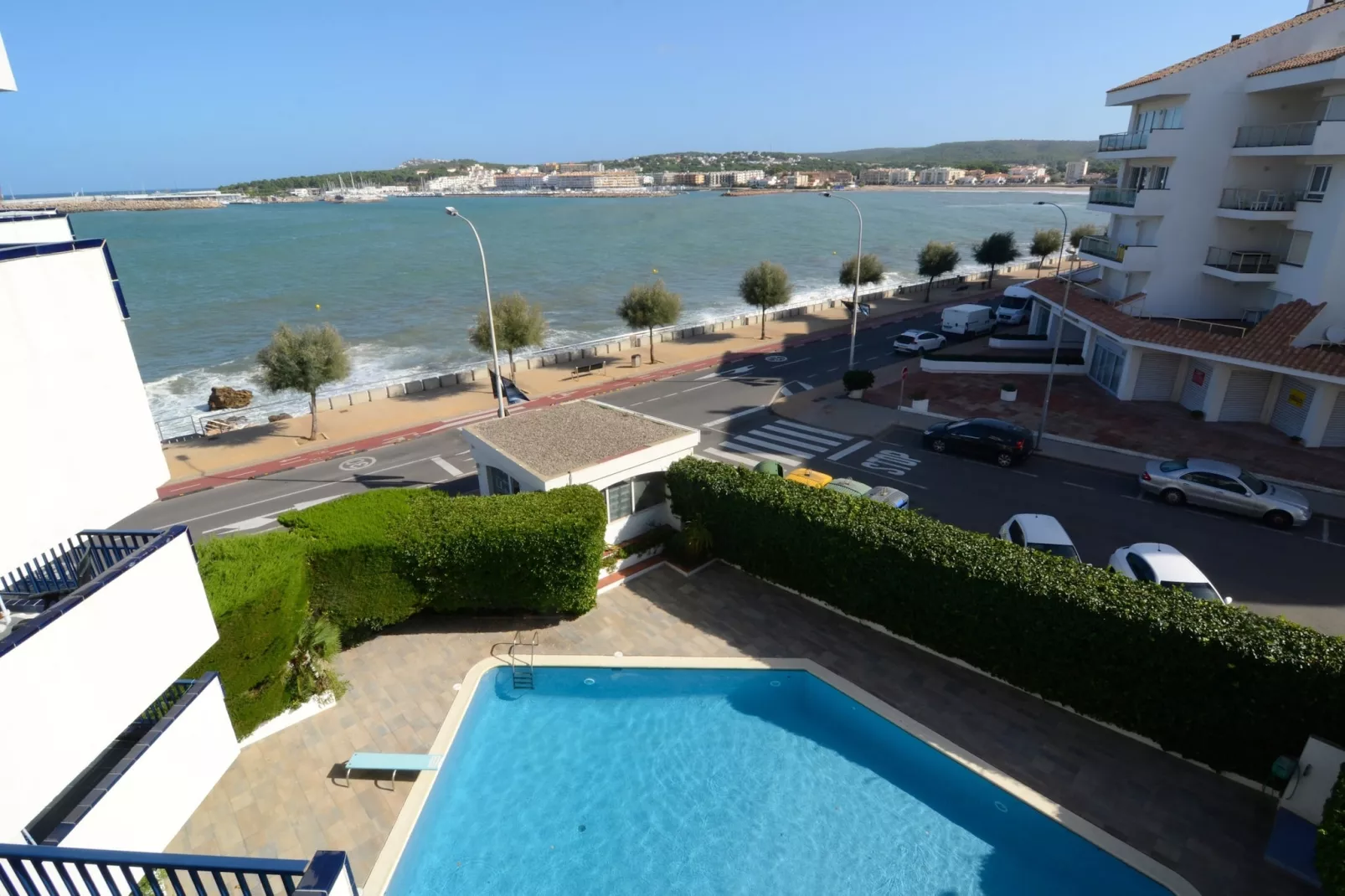 APARTMENT PASSEIG DEL MAR 22-Outdoor