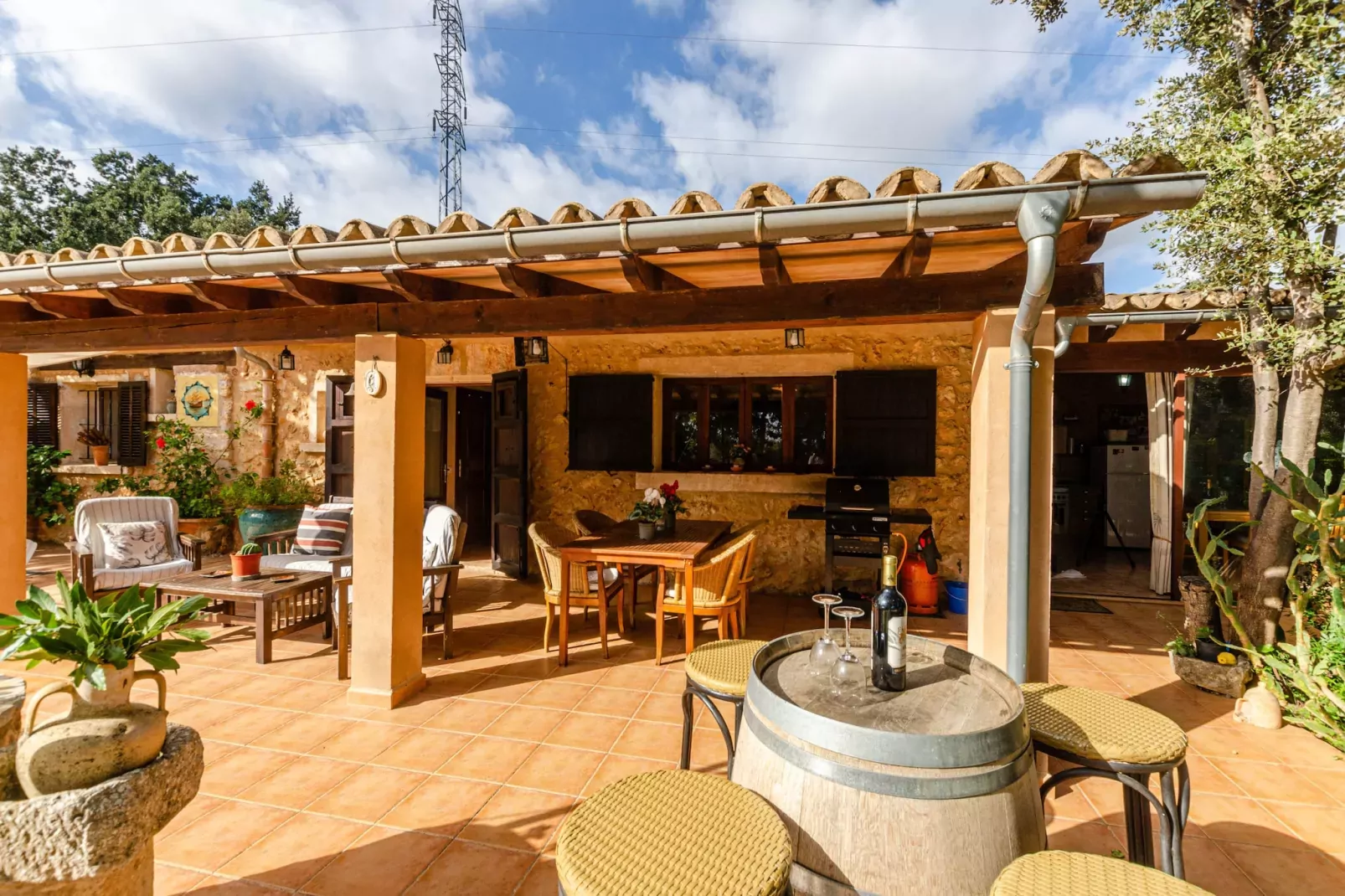 YourHouse Cas Padri de Inca-Terrace