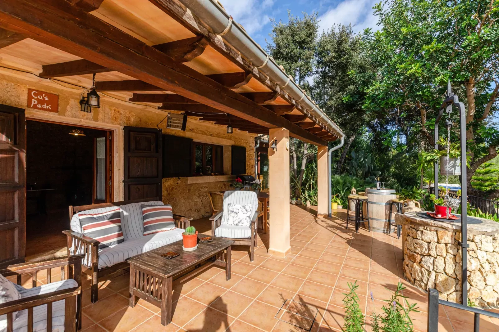 YourHouse Cas Padri de Inca-Terrace
