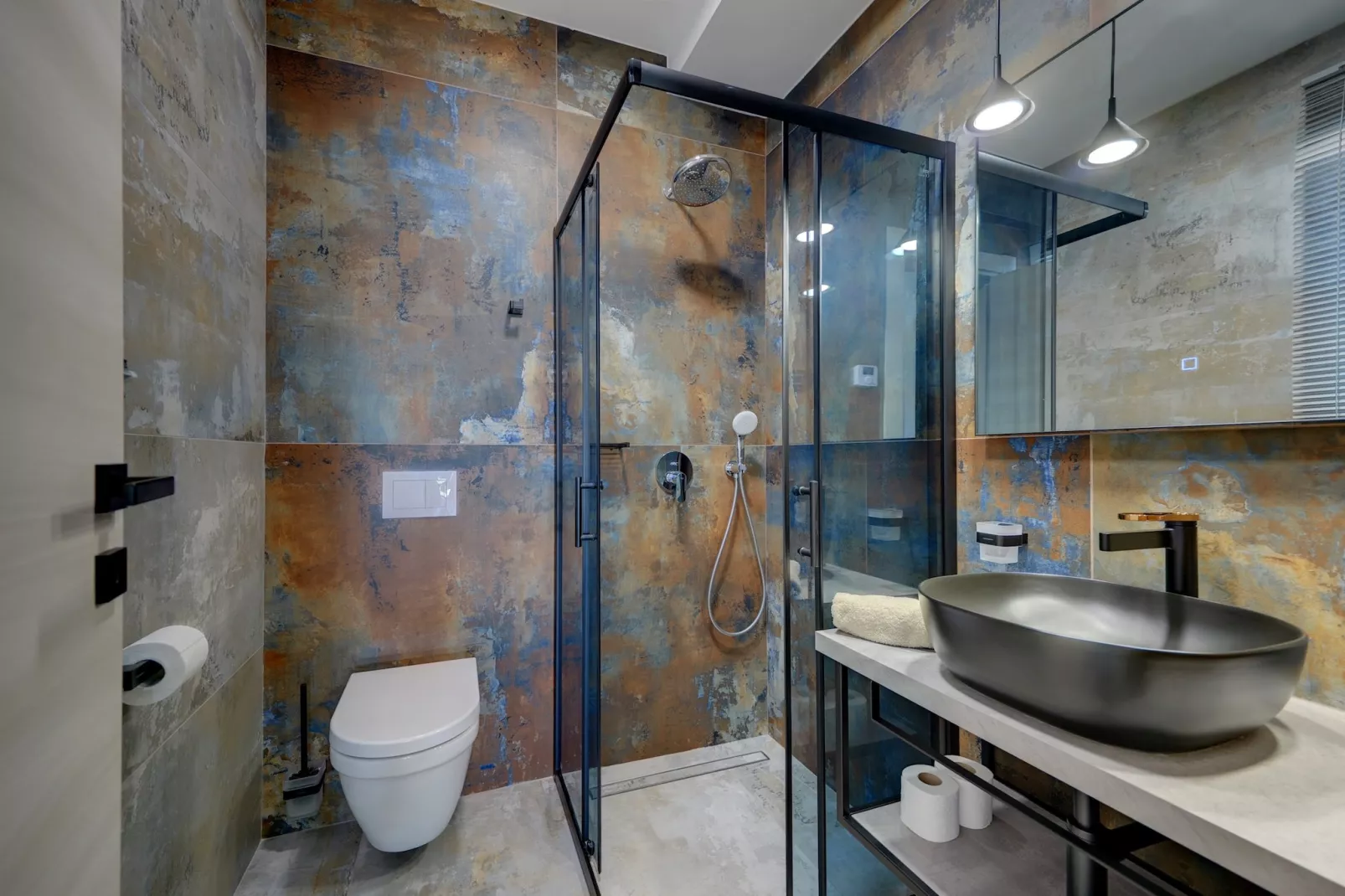 Villa Pieron-Salle de bain