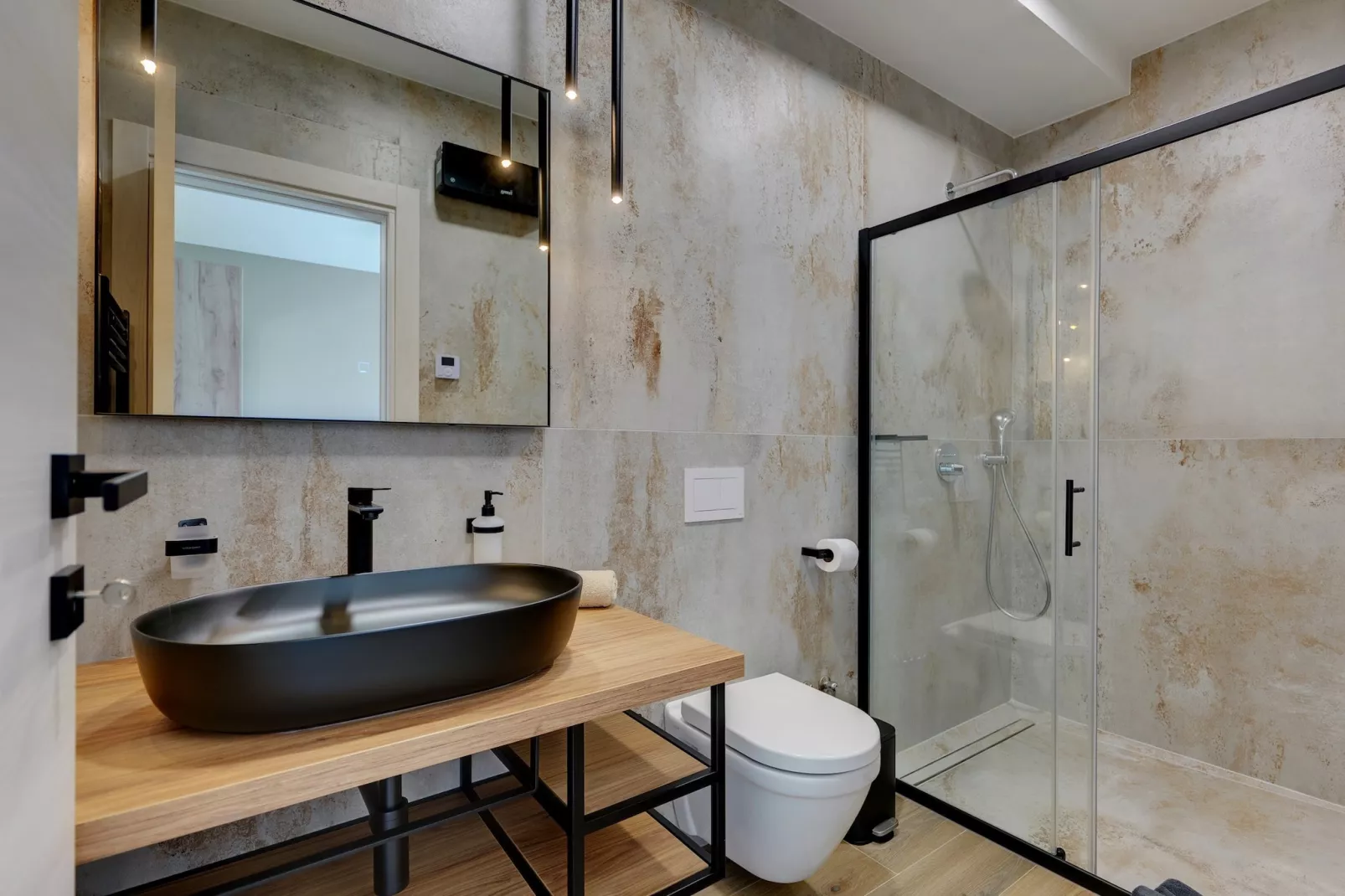 Villa Pieron-Salle de bain