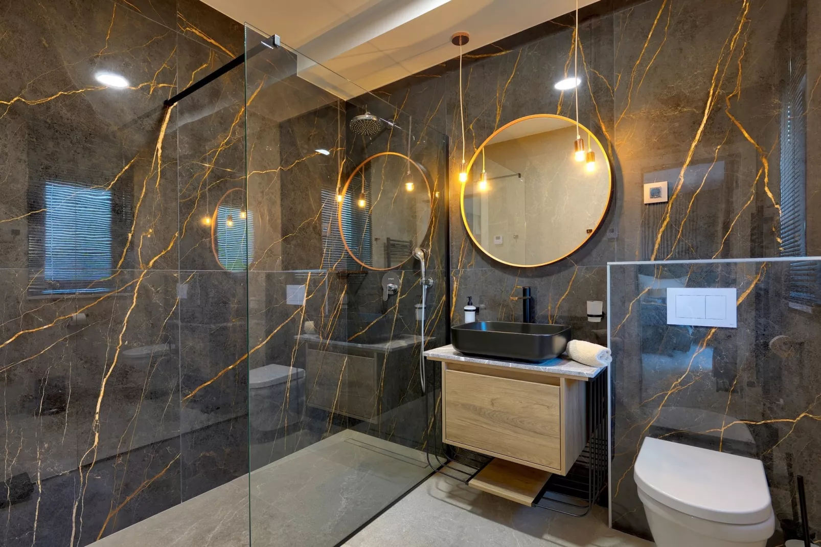 Villa Pieron-Salle de bain