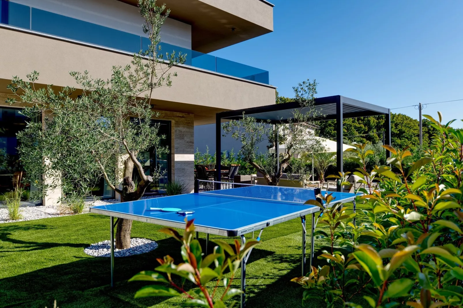 Villa Pieron-Jardin d'été