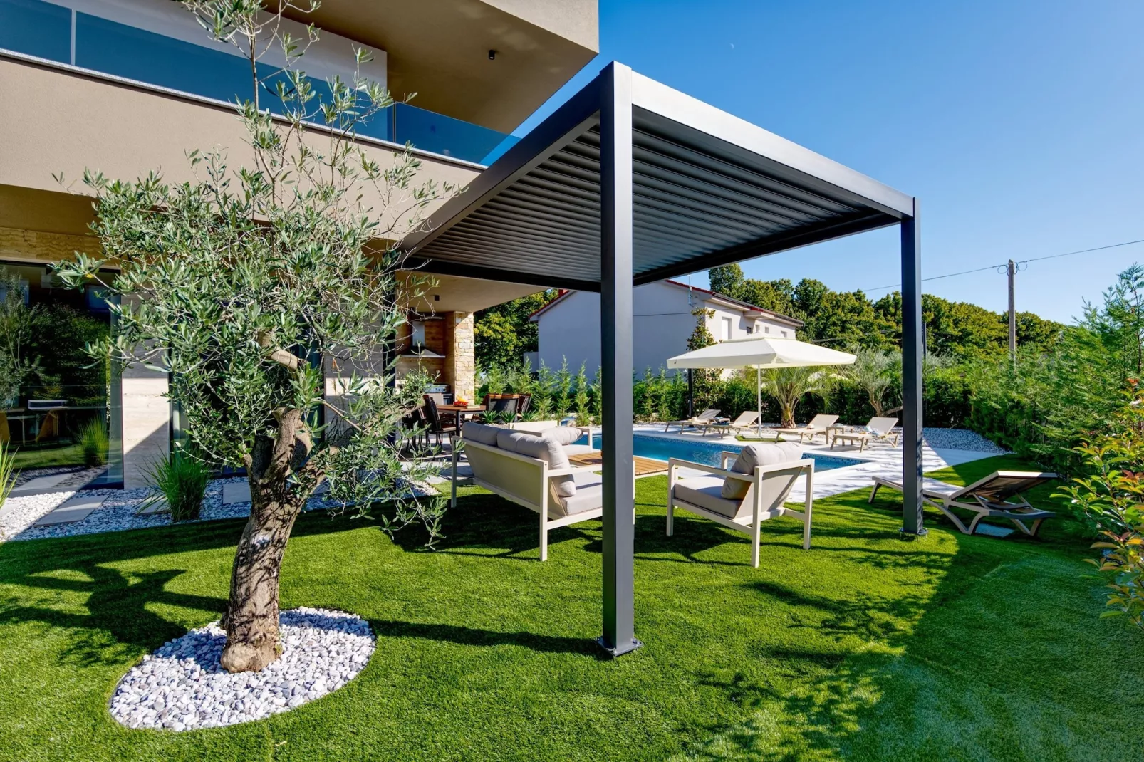 Villa Pieron-Jardin d'été