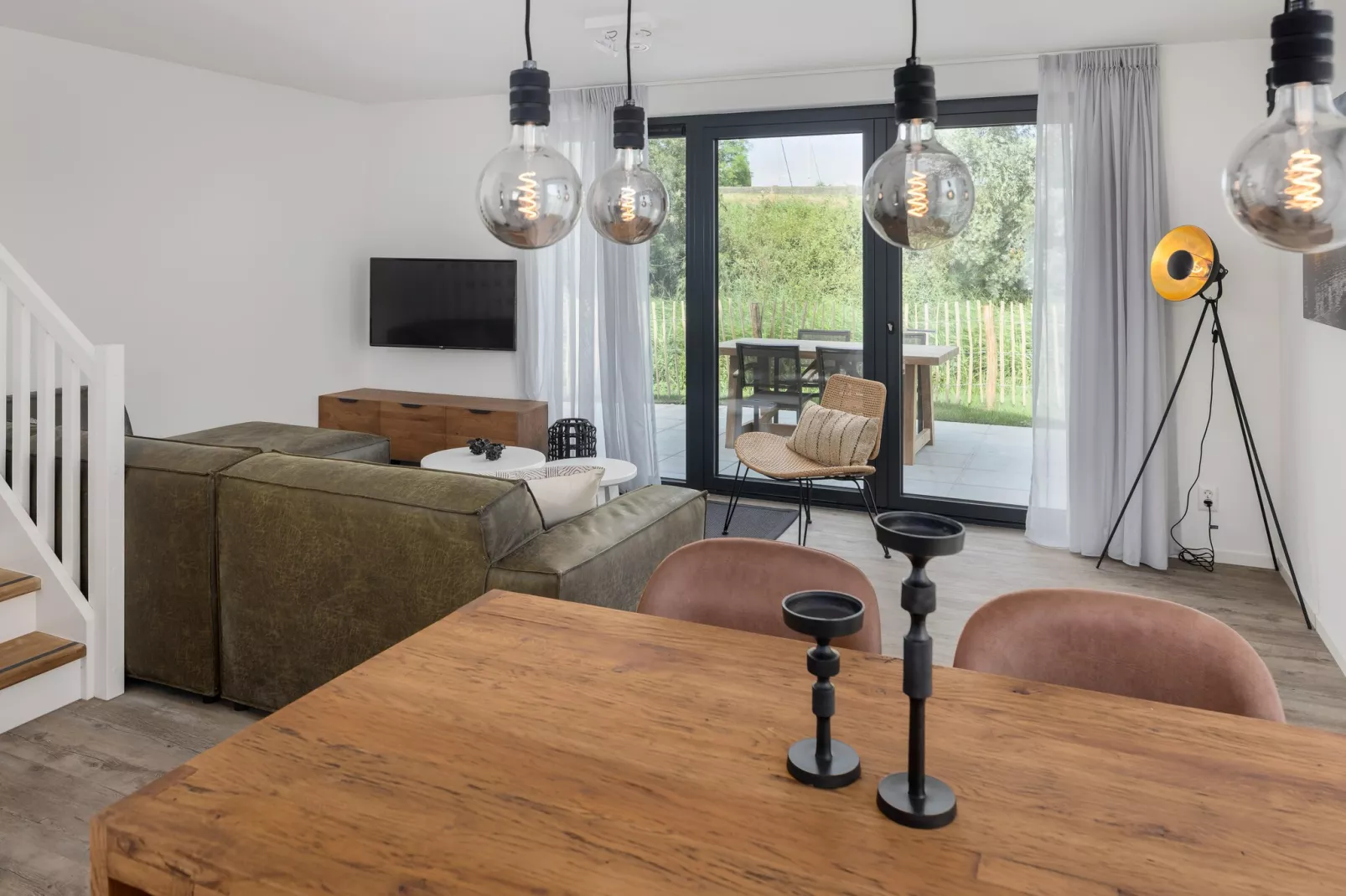 Park Veerse Kreek 5-Wohnzimmer