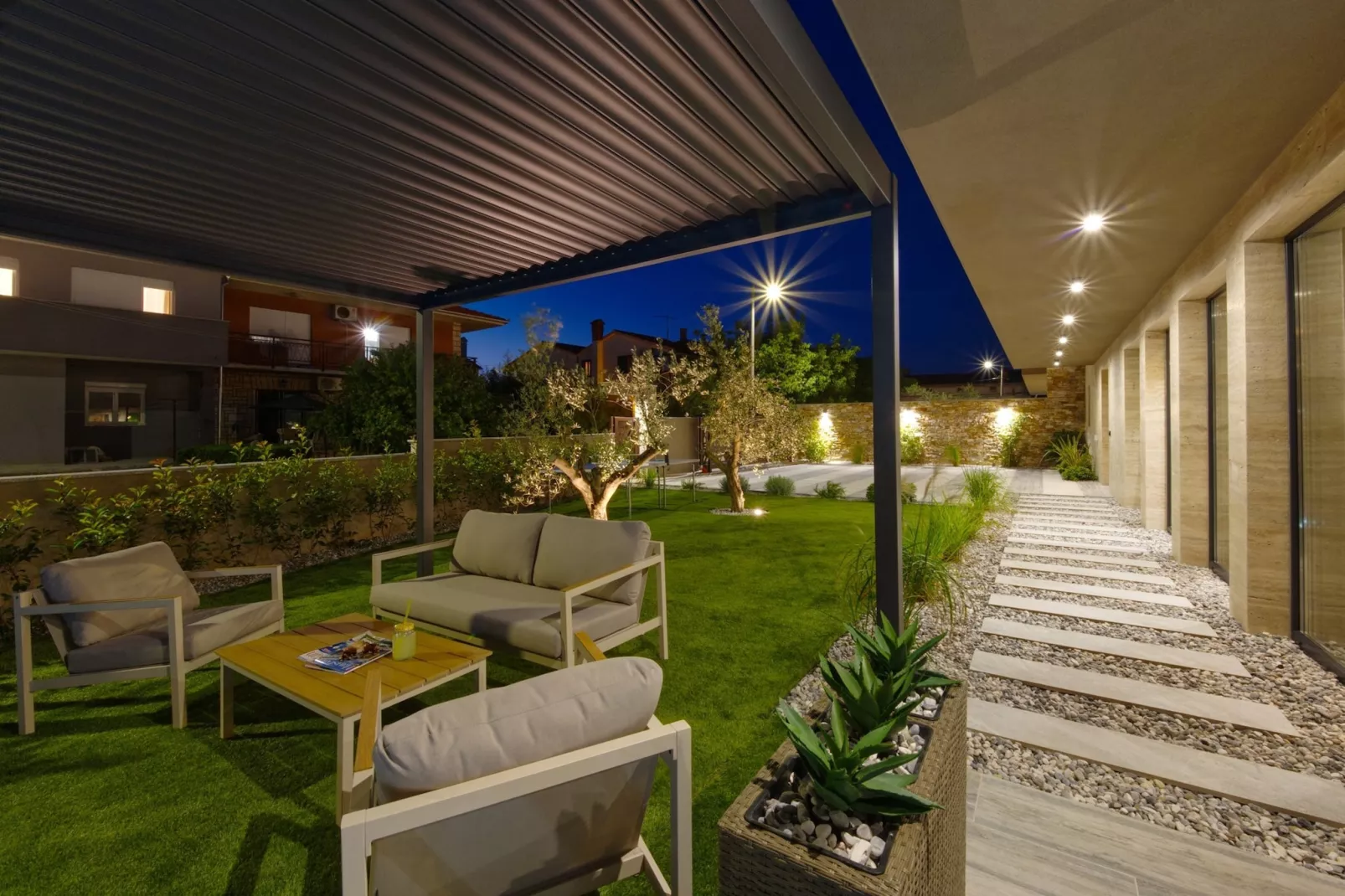 Villa Pieron-Terrasse