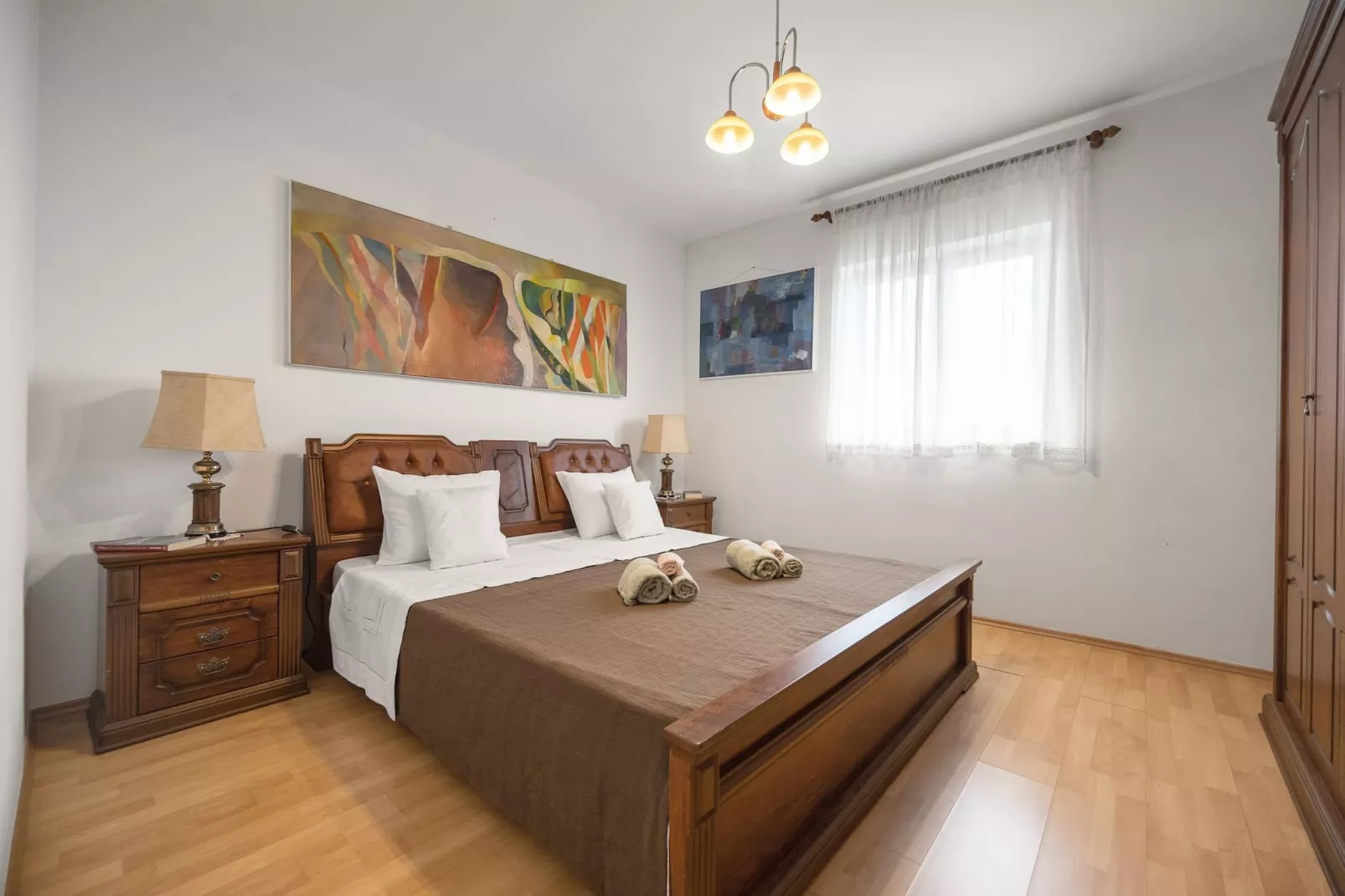 Apartment Jano with Balcony - Shabby Chic-Bedroom