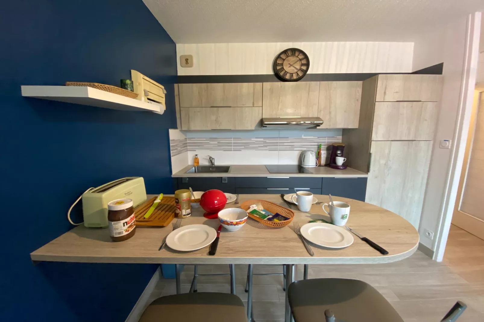 Joli appartement à Penestin-Kitchen