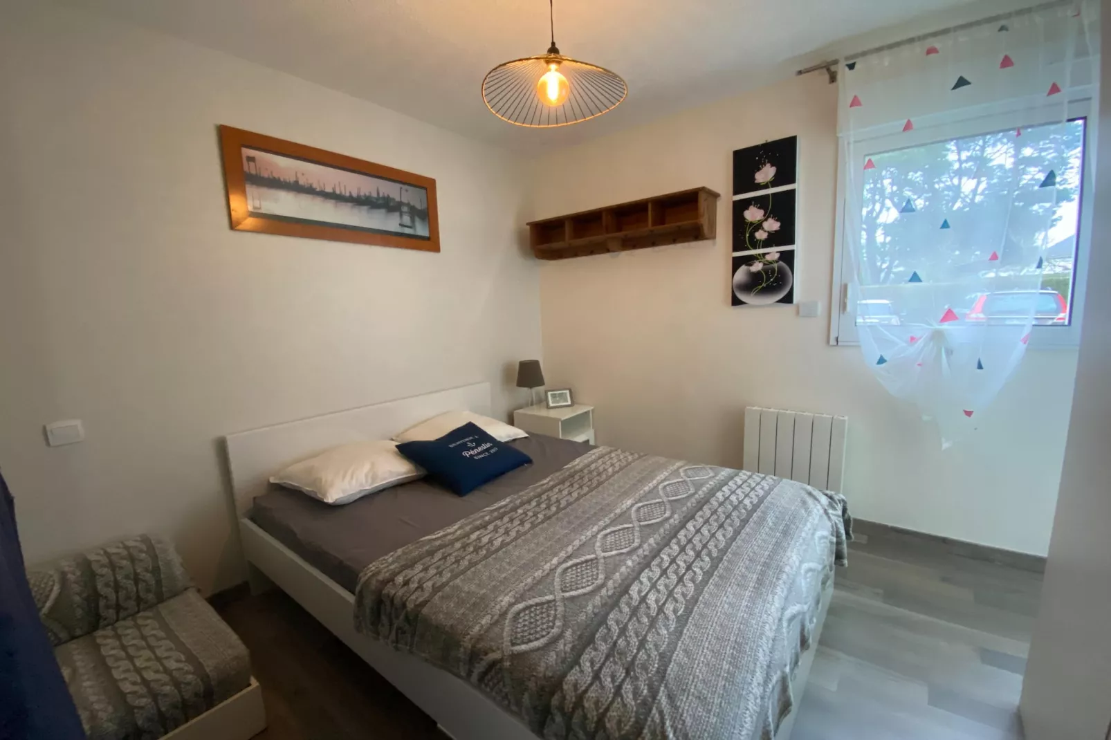 Joli appartement à Penestin-Bedroom