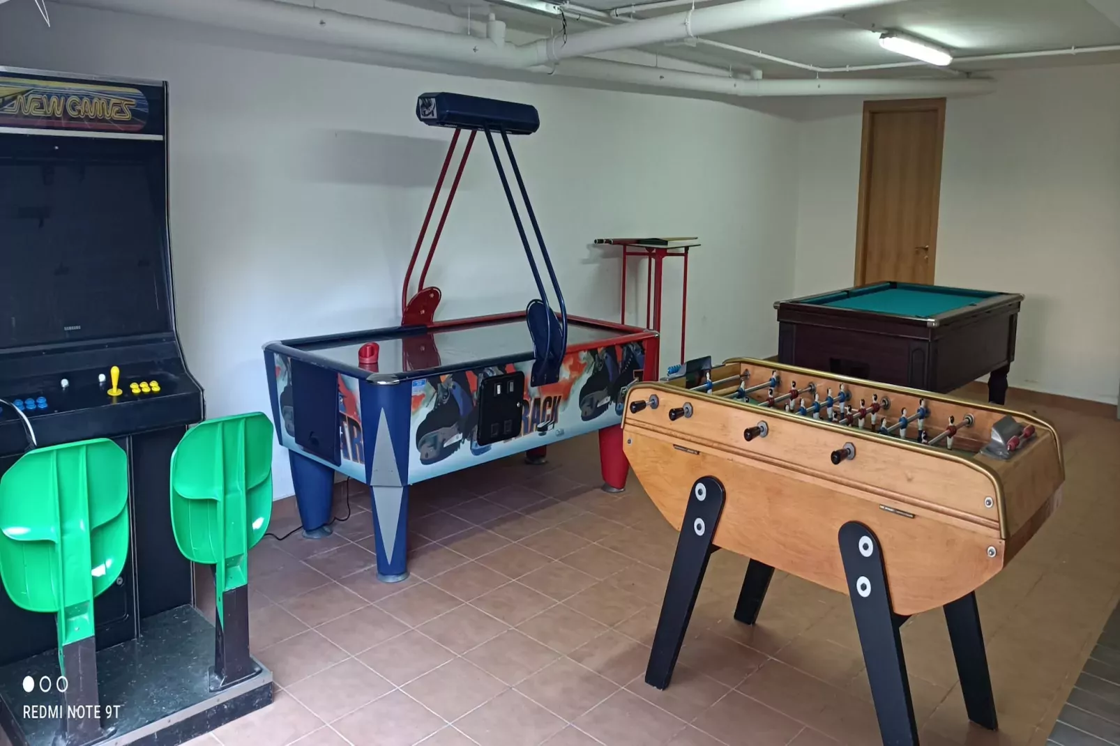 HOUSE MIQUEL ANGEL 4D-Salle de loisirs