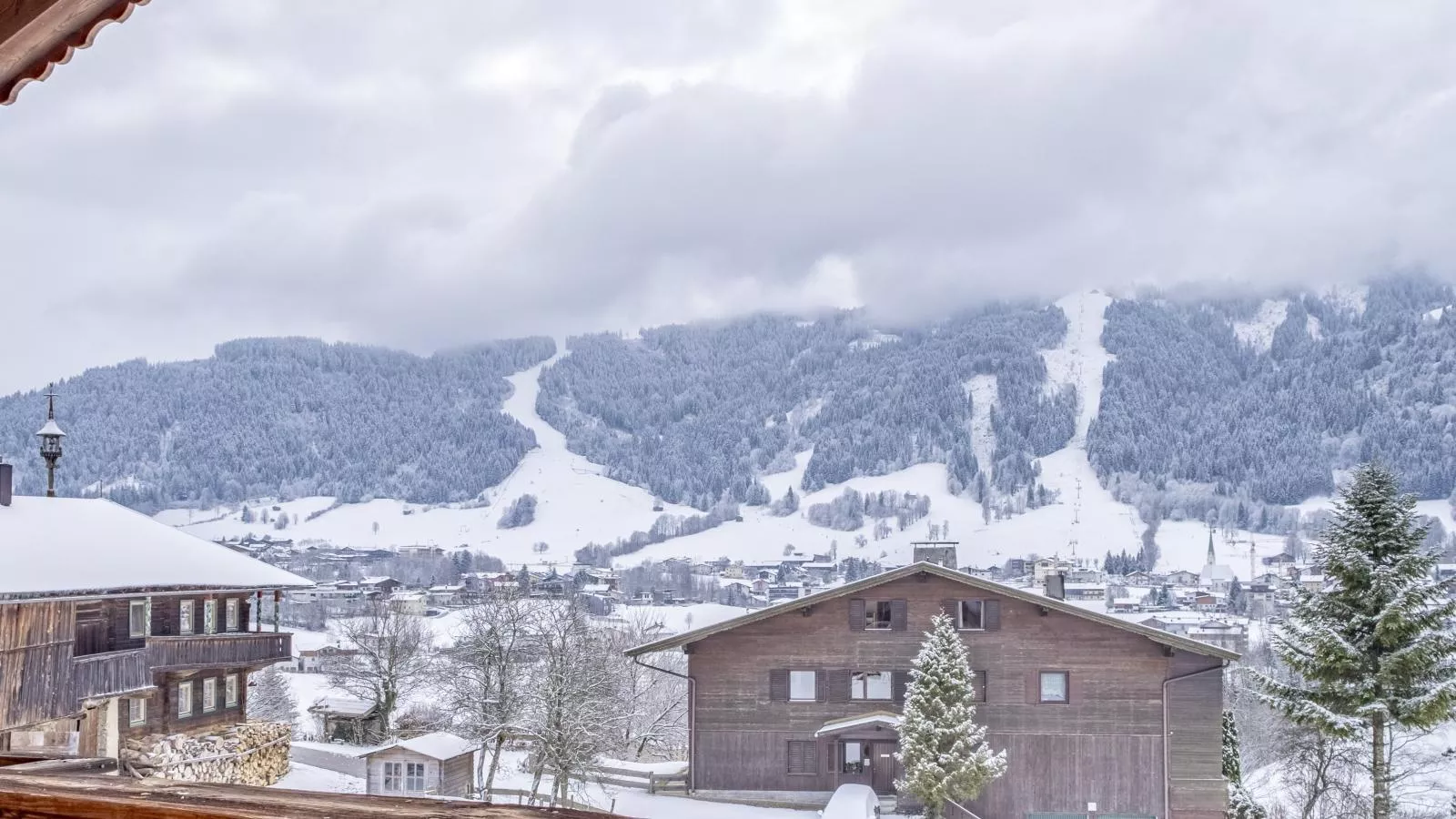 Tiroler Bergtraum Top 1-Vue d'hiver
