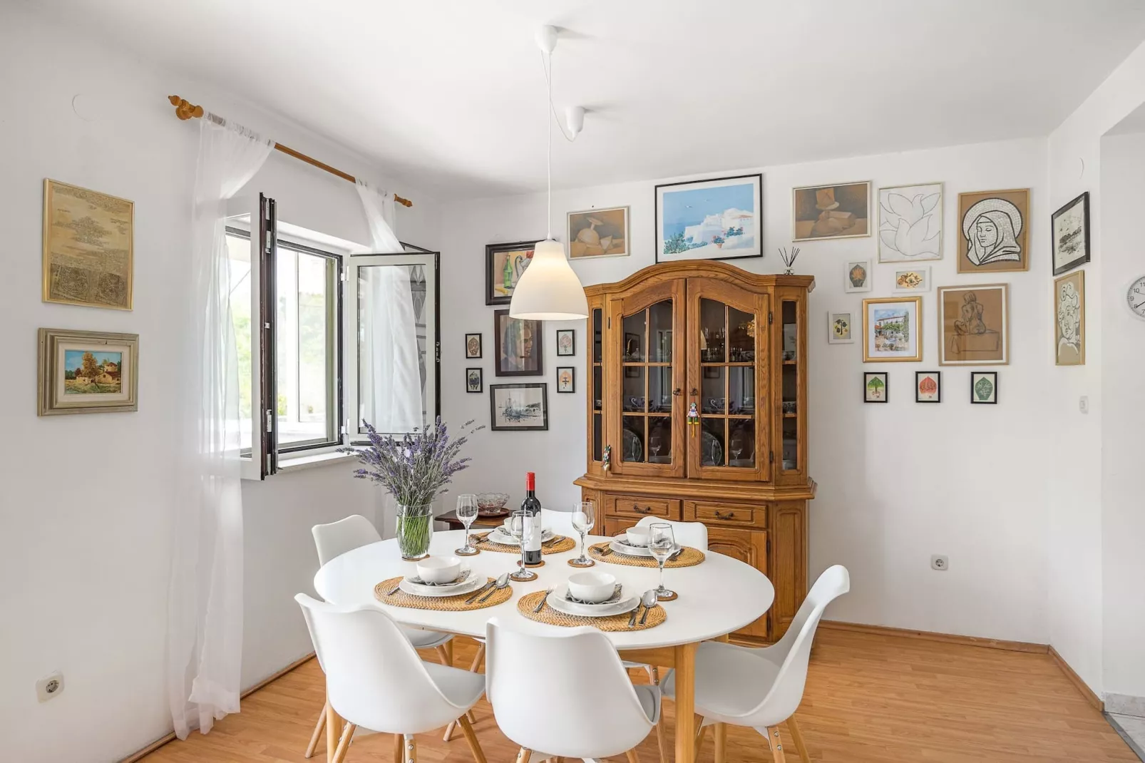 Apartment Jano with Balcony - Shabby Chic-Dining room