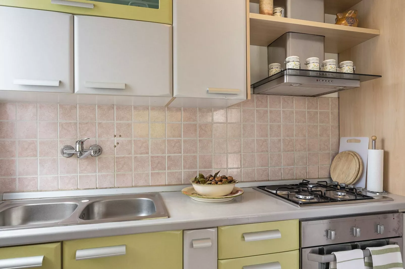 Apartment Jano with Balcony - Shabby Chic-Kitchen