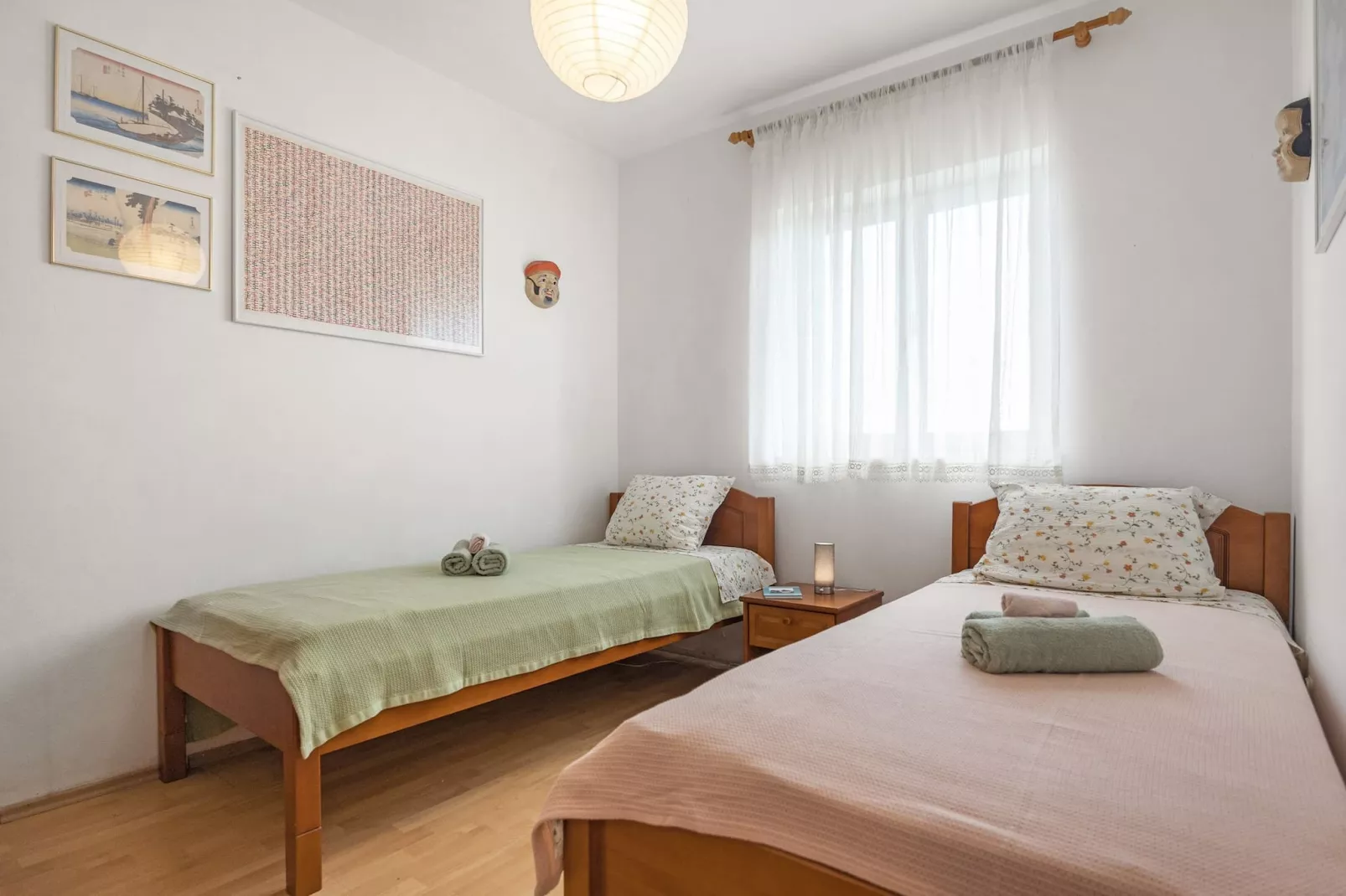 Apartment Jano with Balcony - Shabby Chic-Bedroom