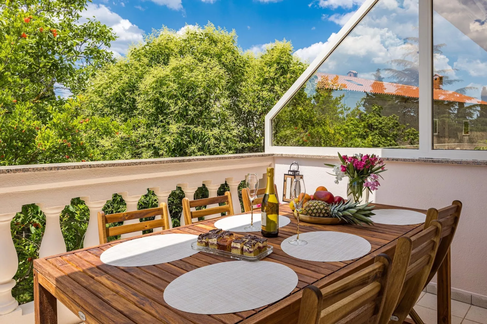 Apartment Jano with Balcony - Shabby Chic-Terrace balcony
