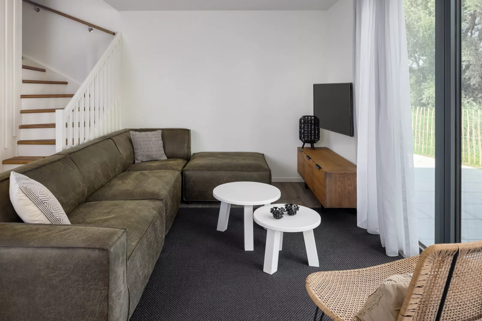Park Veerse Kreek 5-Wohnzimmer
