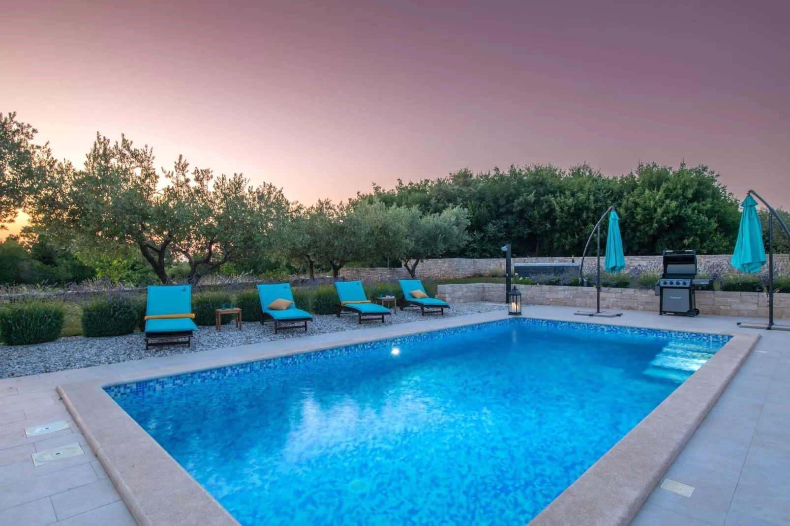 Villa Silentio with Jacuzzi and Pool (4+2)-Pool