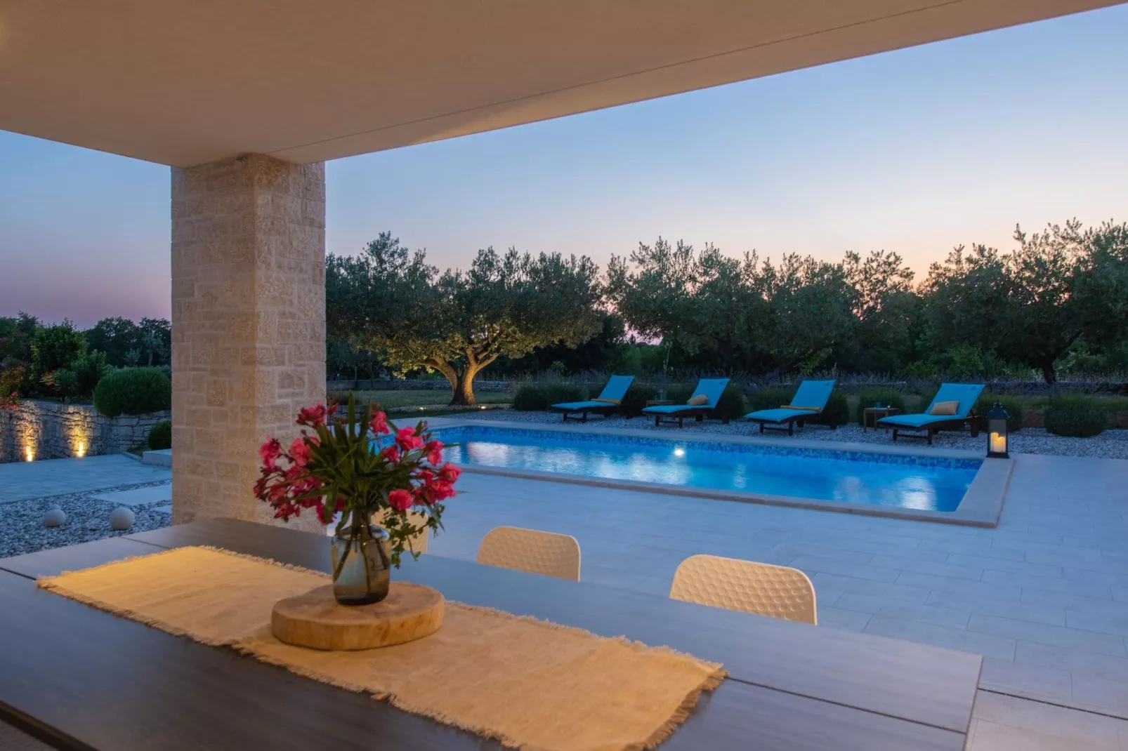 Villa Silentio with Jacuzzi and Pool (4+2)-Pool