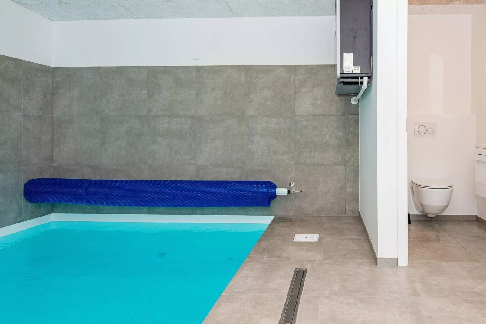 12 Personen Ferienhaus in Ebeltoft-Schwimmbad