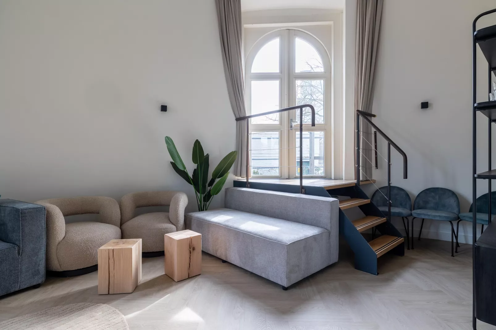Watertoren Vlissingen 16 pax-Living room