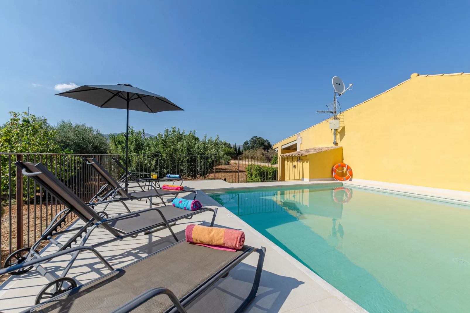 YourHouse Son Serra de Búger-Pool