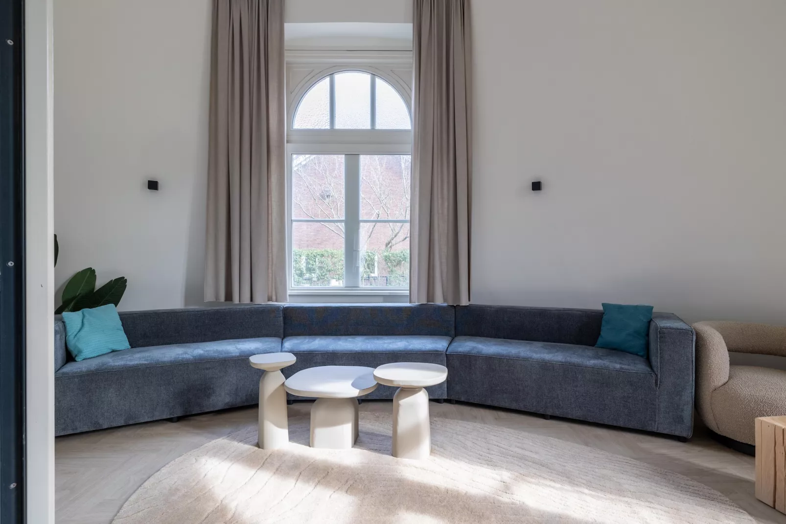 Watertoren Vlissingen 16 pax-Living room