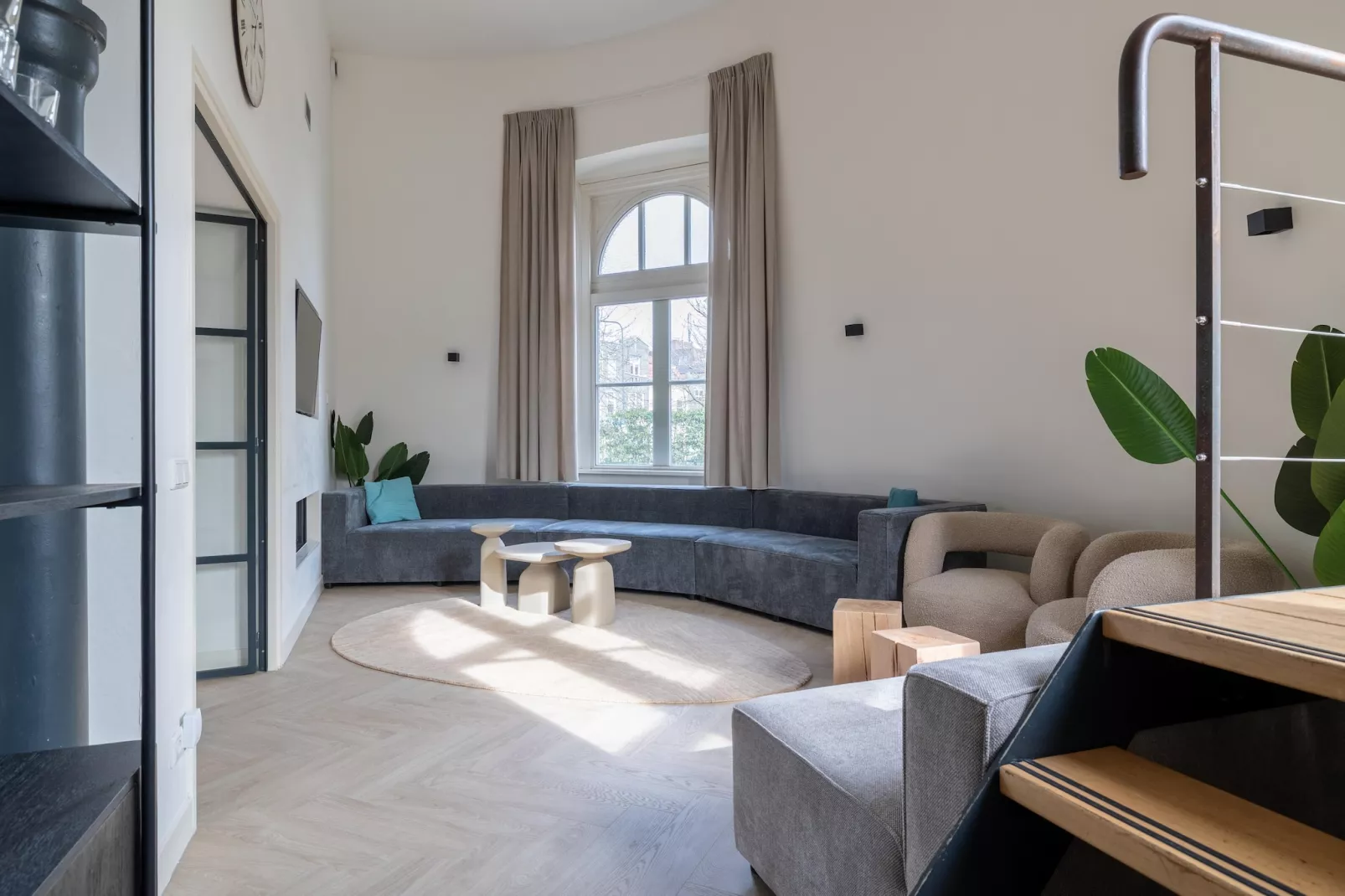 Watertoren Vlissingen 16 pax-Living room