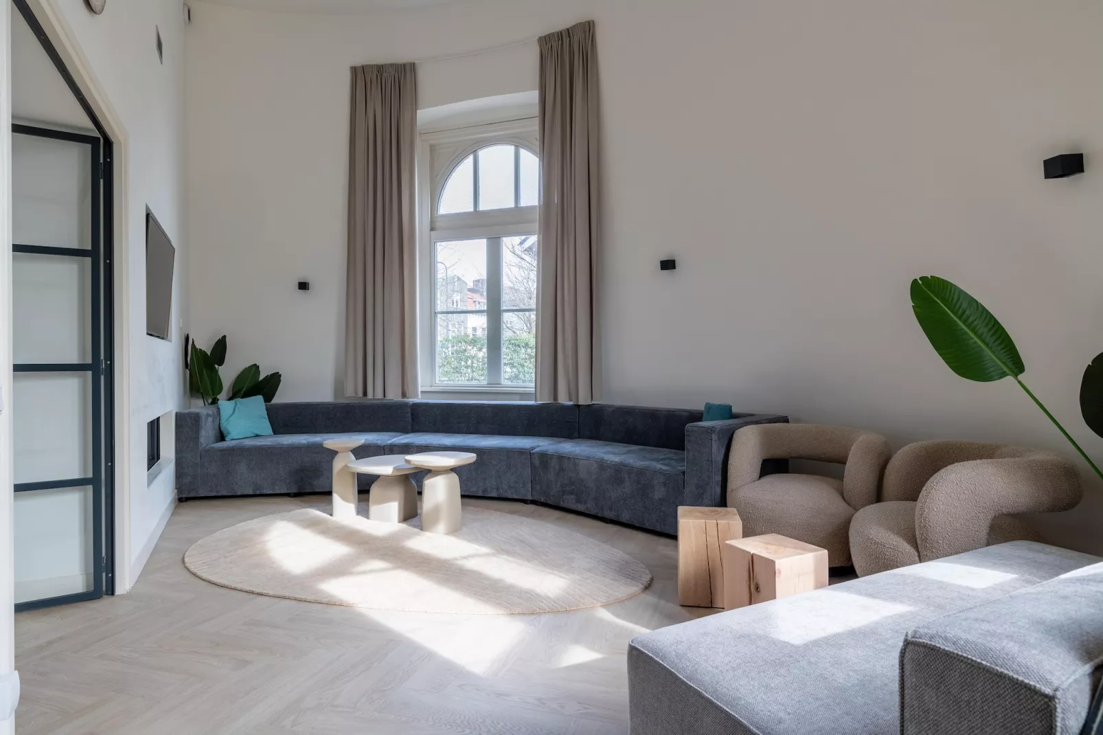 Watertoren Vlissingen 16 pax-Living room