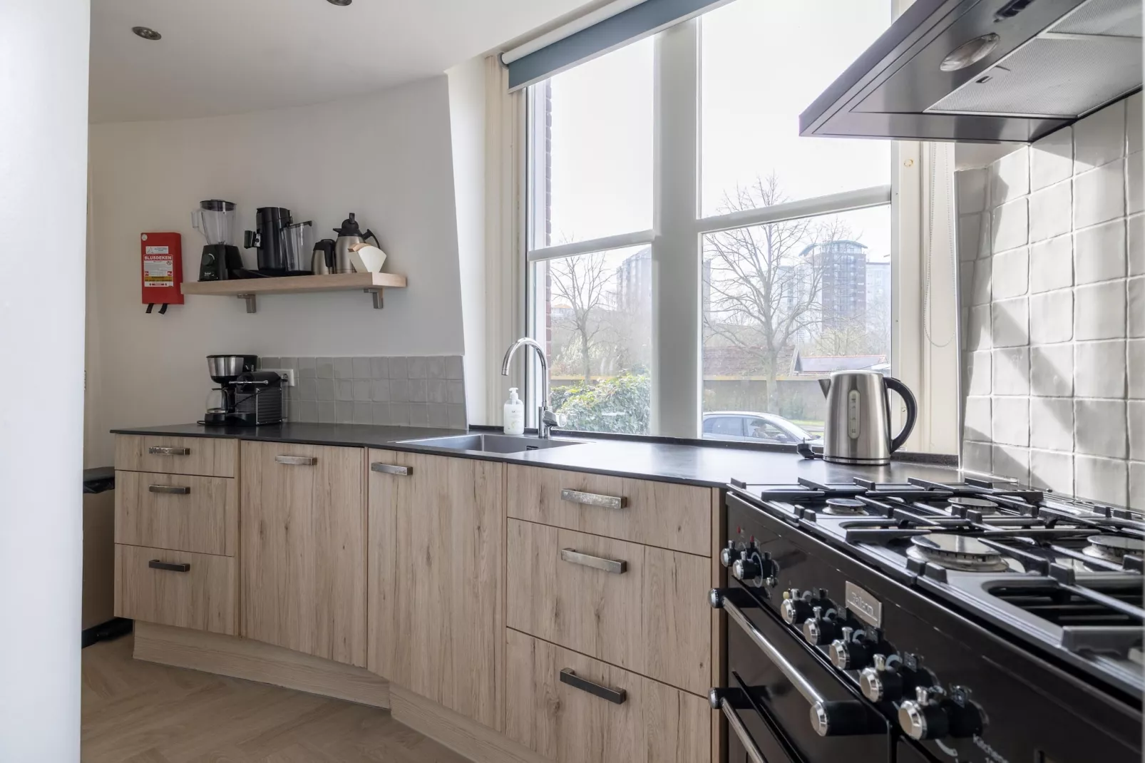 Watertoren Vlissingen 16 pax-Kitchen