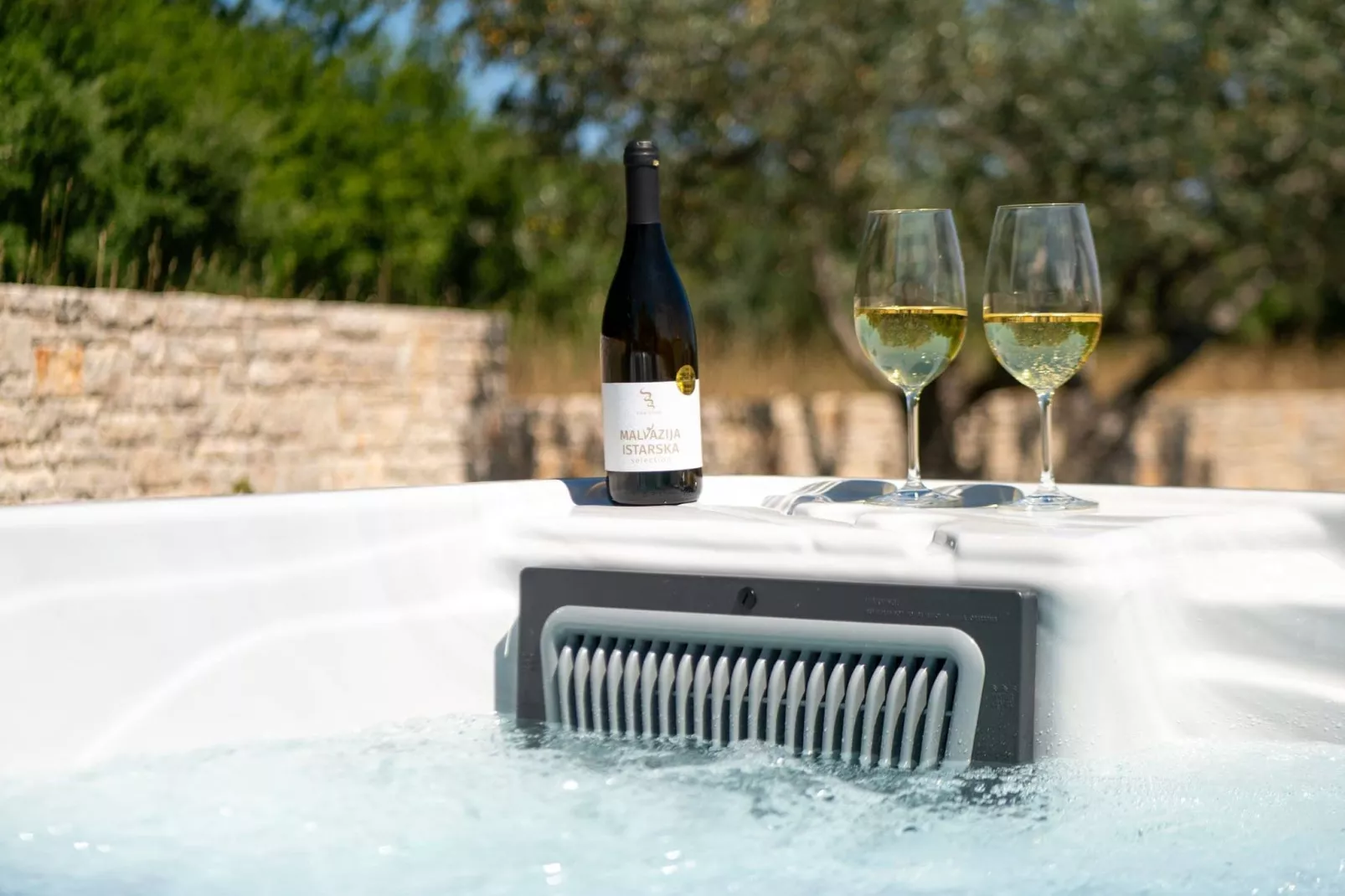 Villa Silentio with Jacuzzi and Pool (4+2)-Atmosphere