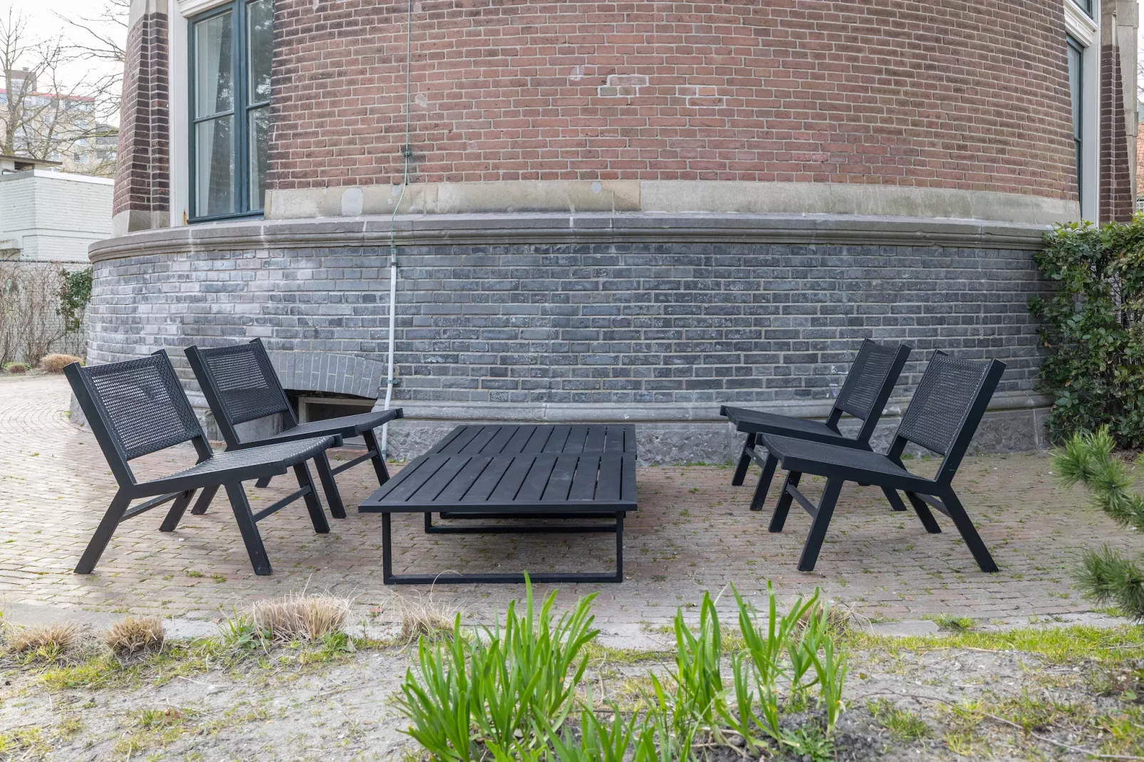 Watertoren Vlissingen 16 pax-Terrace balcony