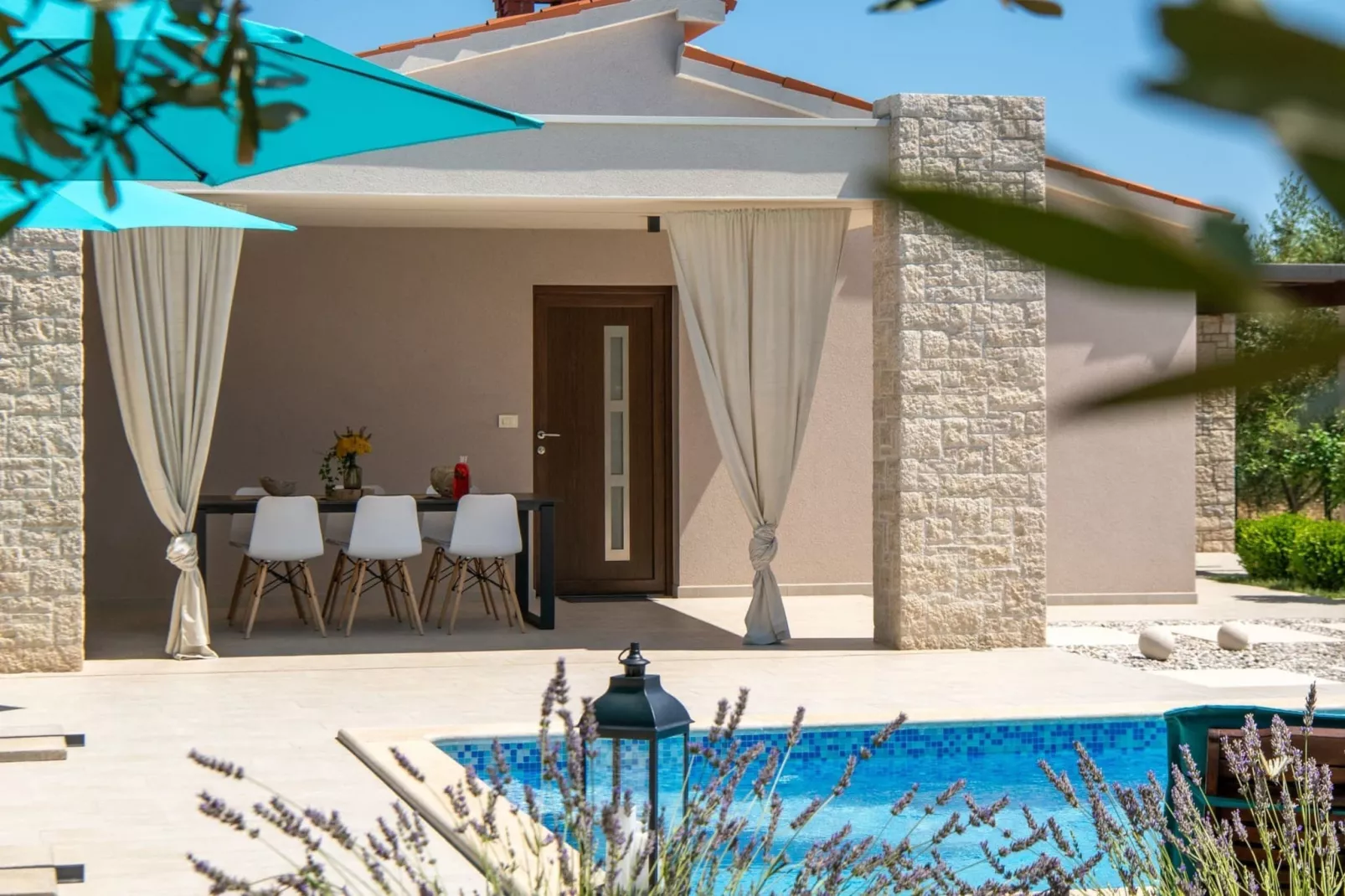 Villa Silentio with Jacuzzi and Pool (4+2)-Outdoor