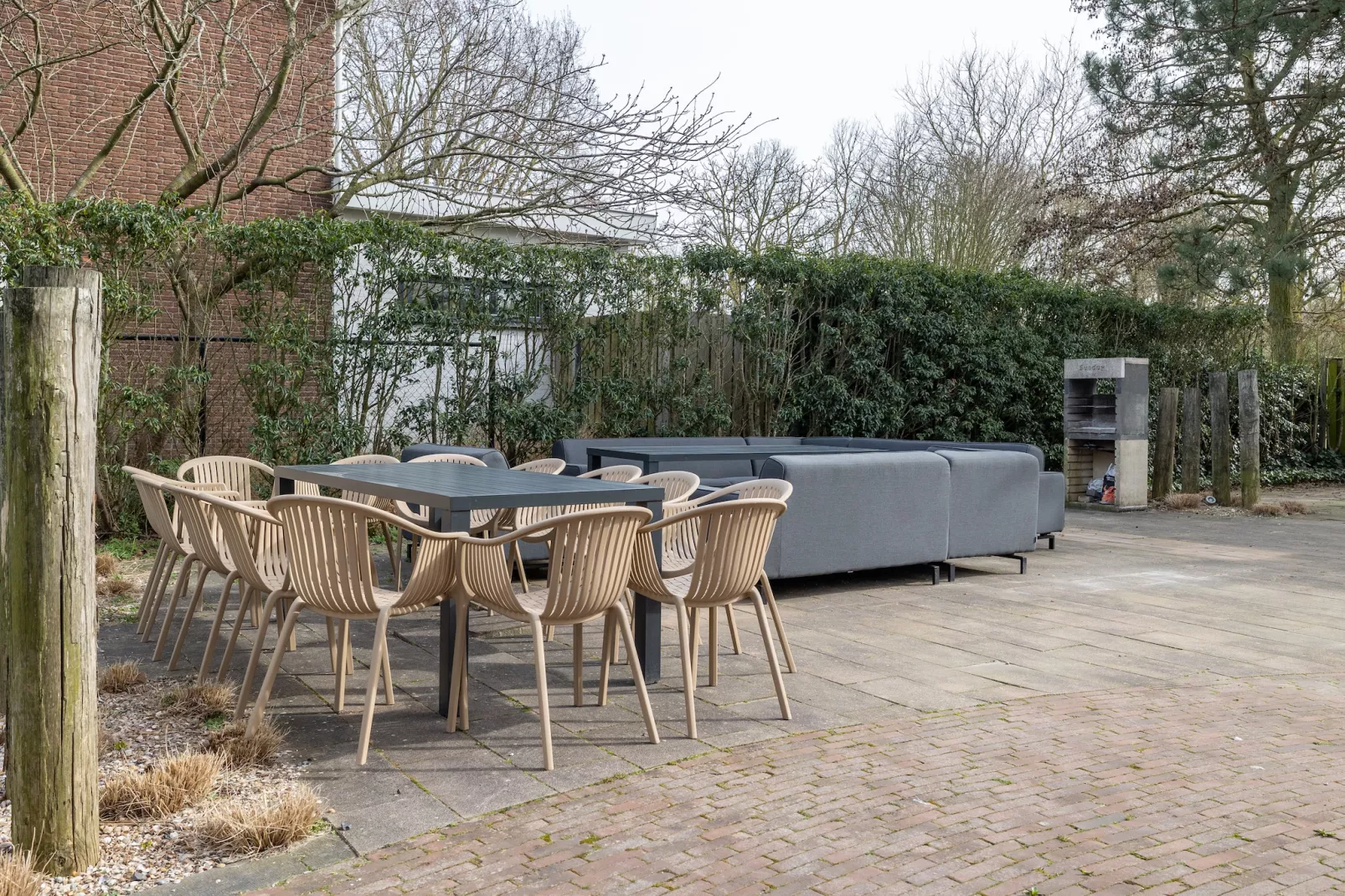 Watertoren Vlissingen 16 pax-Terrace balcony