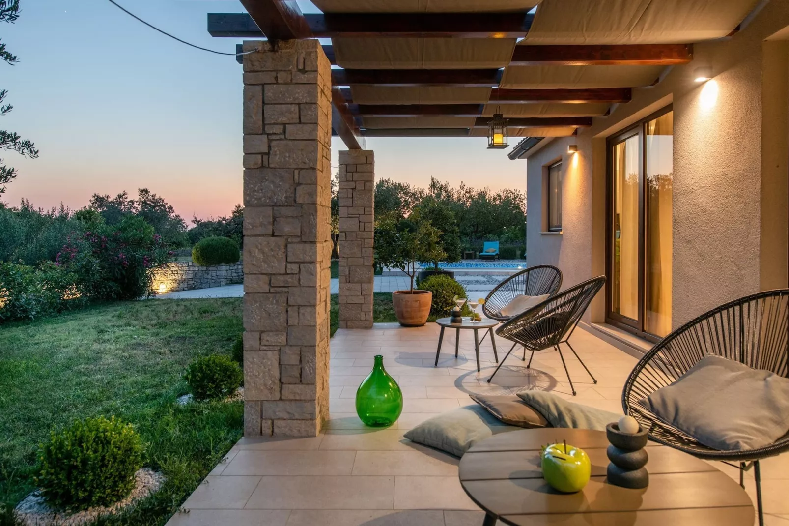 Villa Silentio with Jacuzzi and Pool (4+2)-Outdoor