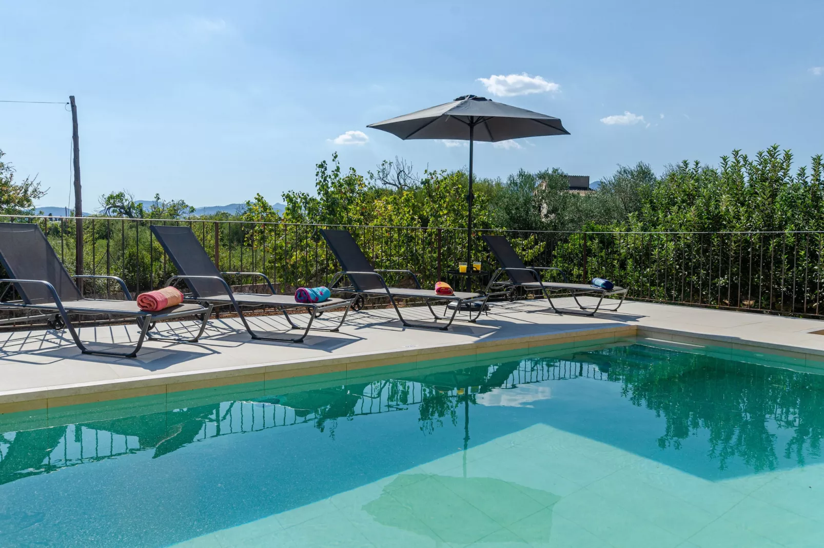 YourHouse Son Serra de Búger-Pool