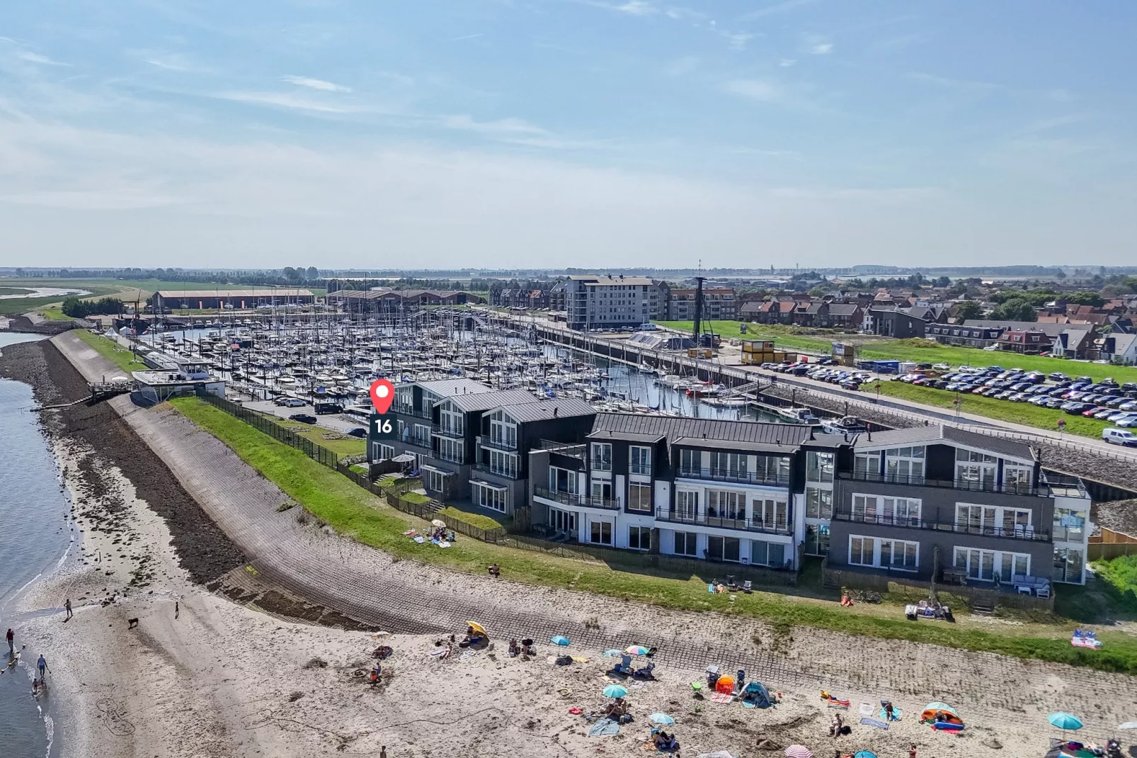Havenweg 8-16-Exterior summer