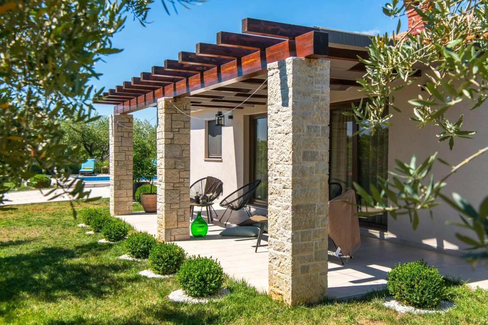 Villa Silentio with Jacuzzi and Pool (4+2)-Outdoor