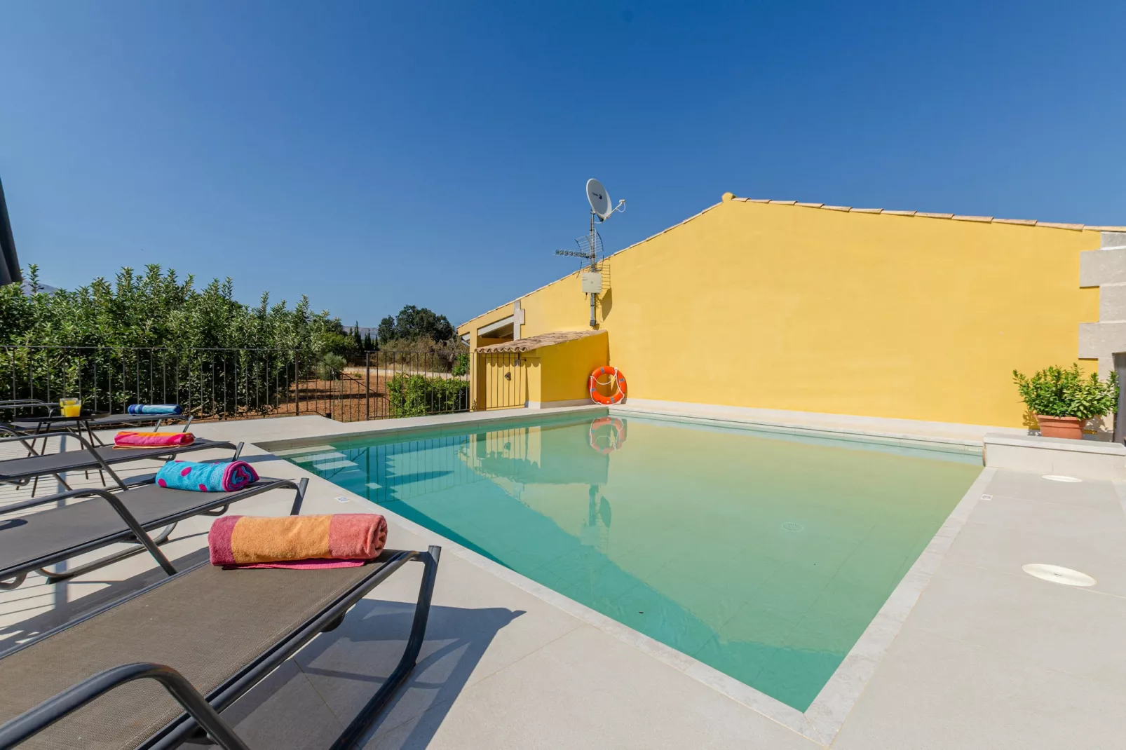 YourHouse Son Serra de Búger-Pool