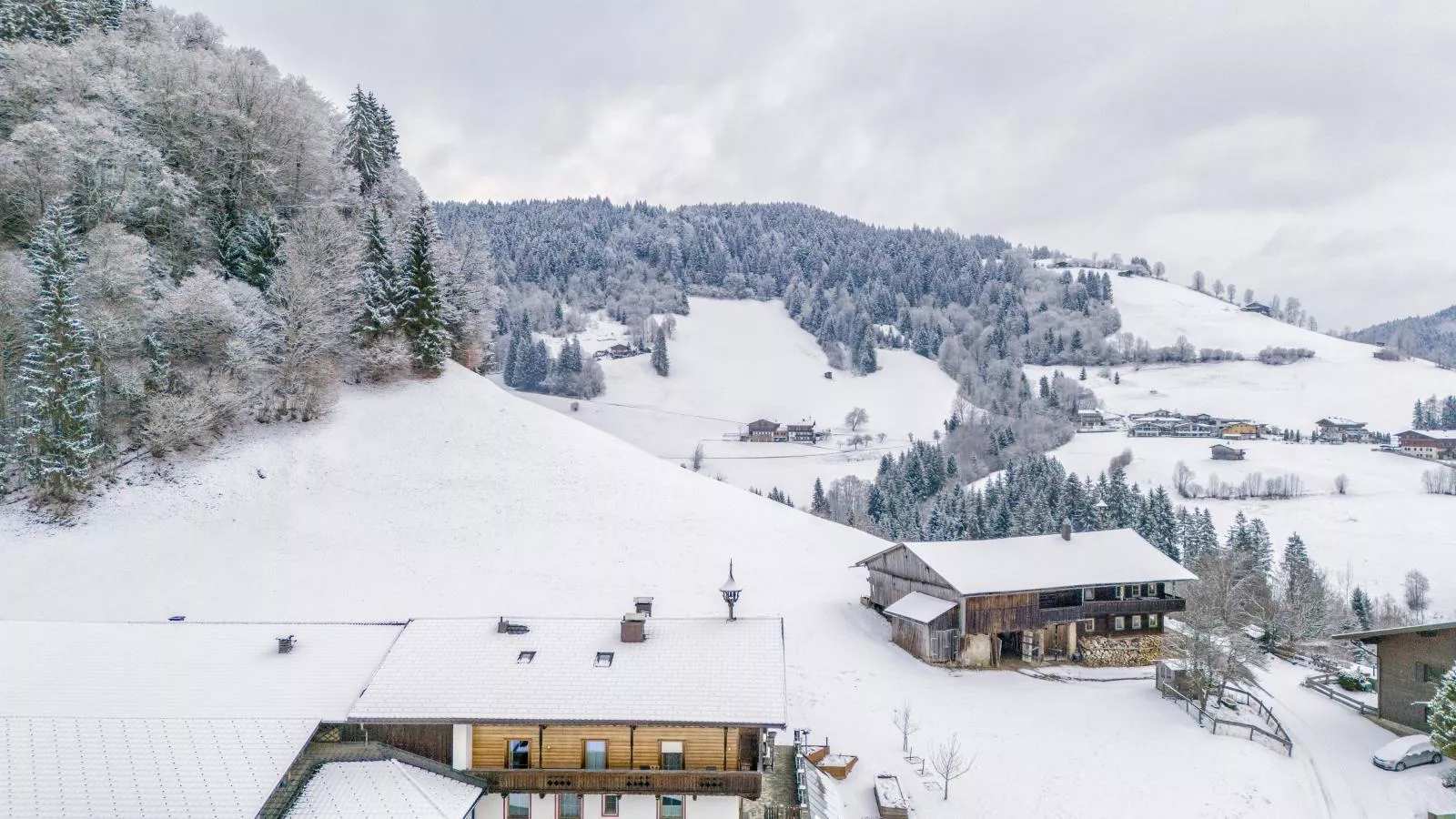 Tiroler Bergtraum Top 1-Extérieur hiver