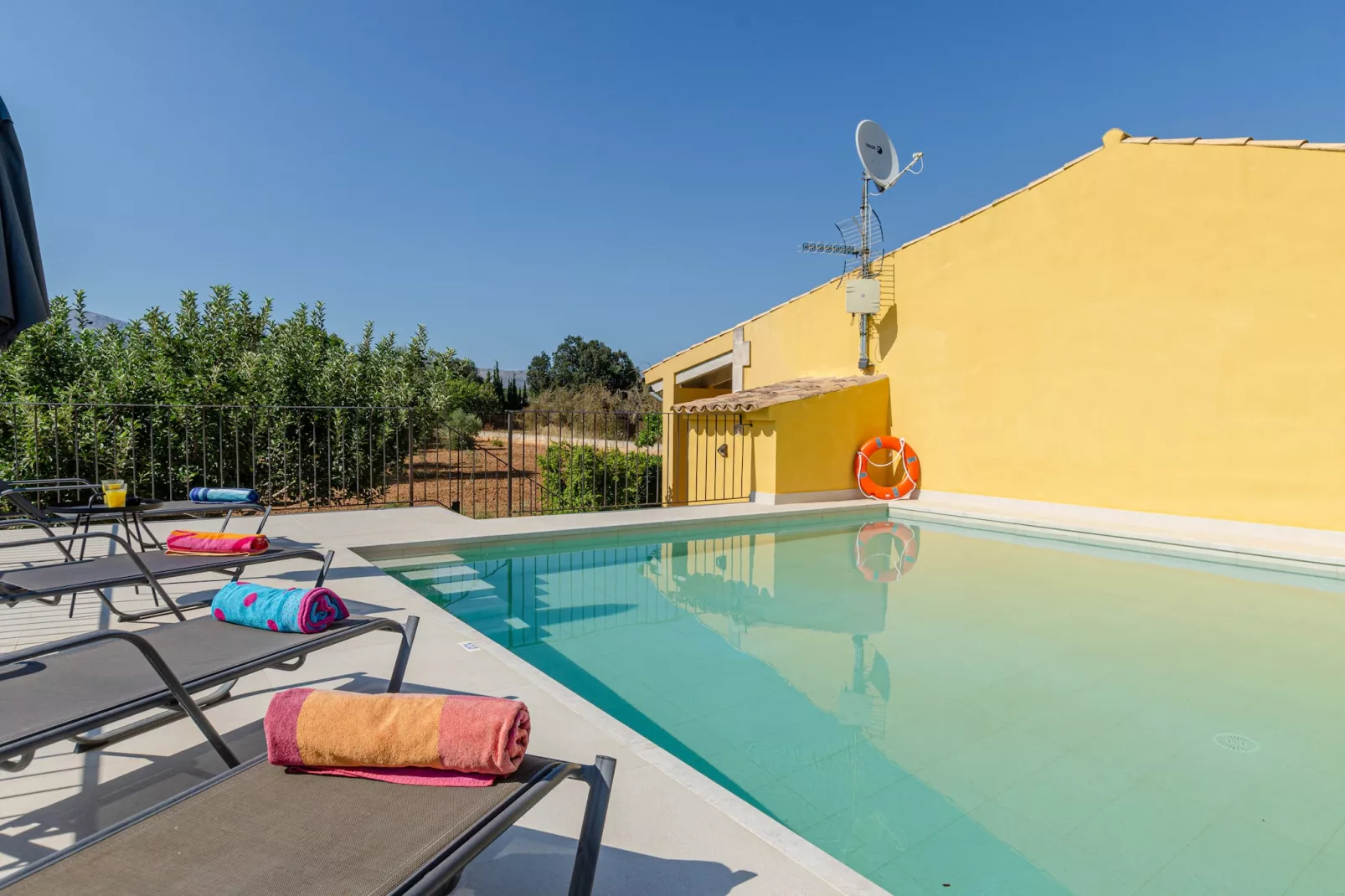 YourHouse Son Serra de Búger-Pool