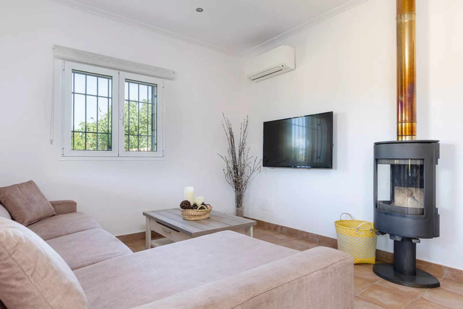 YourHouse Son Serra de Búger-Living room