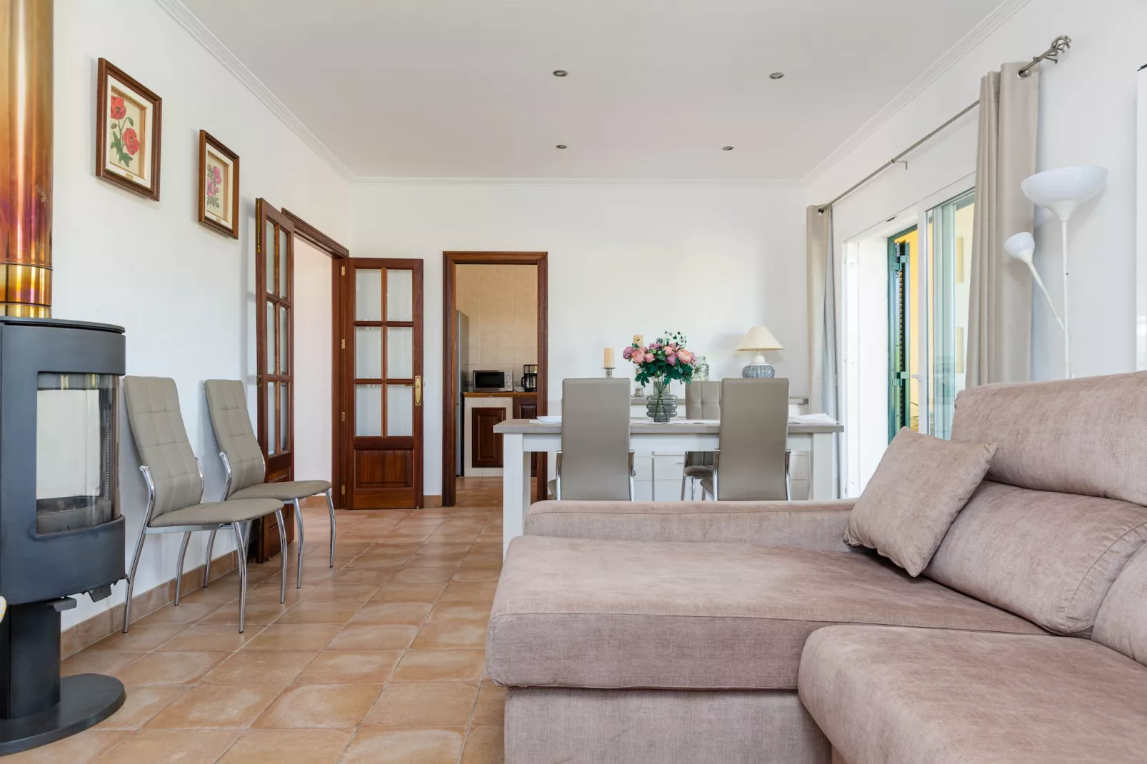 YourHouse Son Serra de Búger-Living room