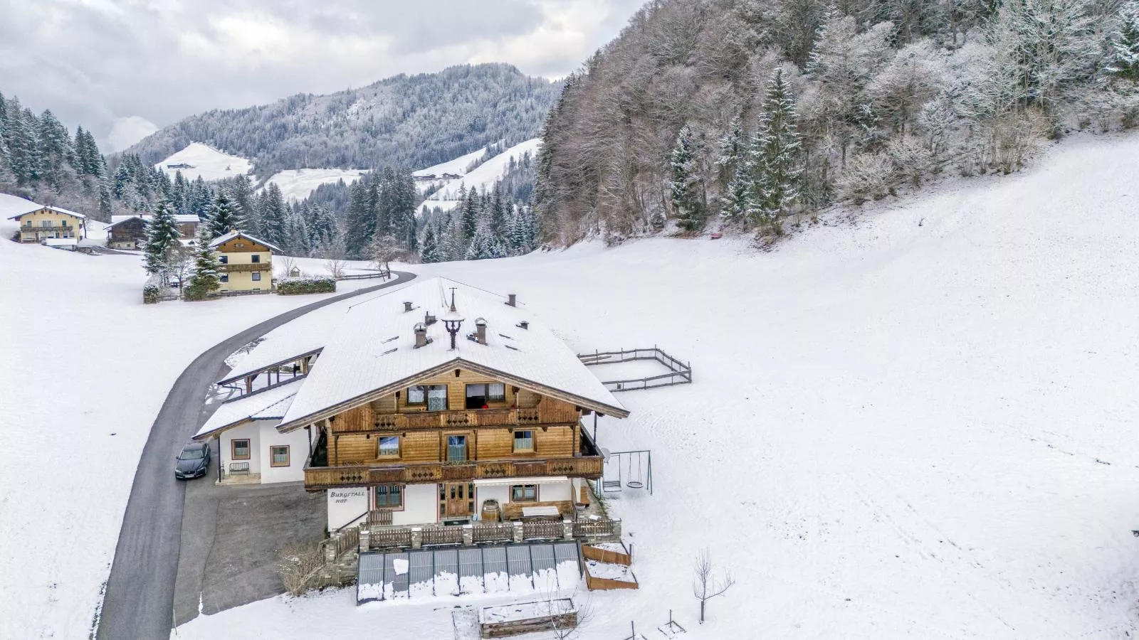 Tiroler Bergtraum Top 1-Extérieur hiver